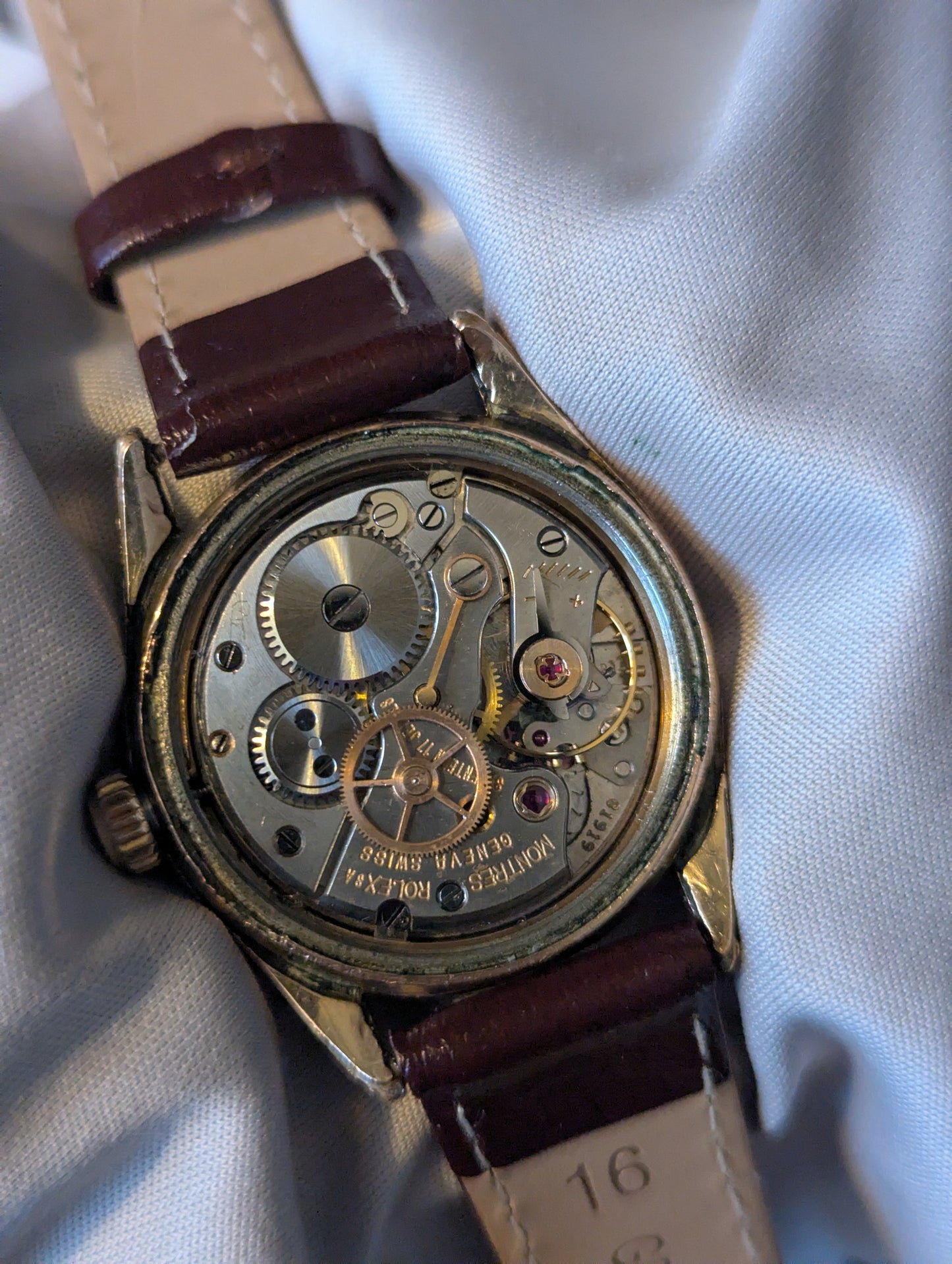 Rolex Oysterdate Precision 6466 (1960s)