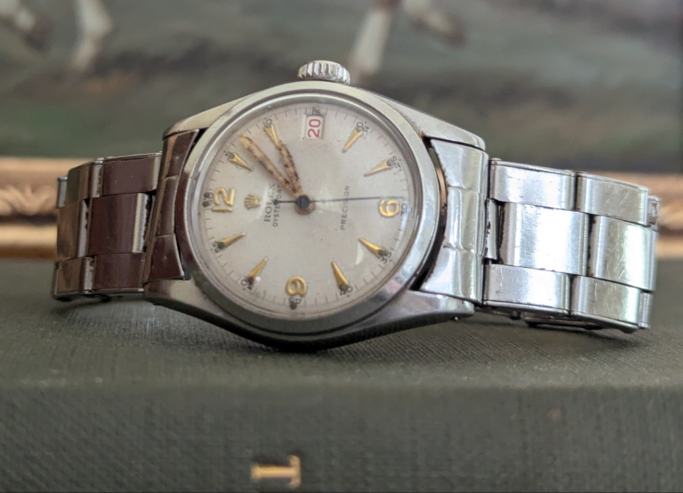 Rolex Oysterdate 6066 (1953)