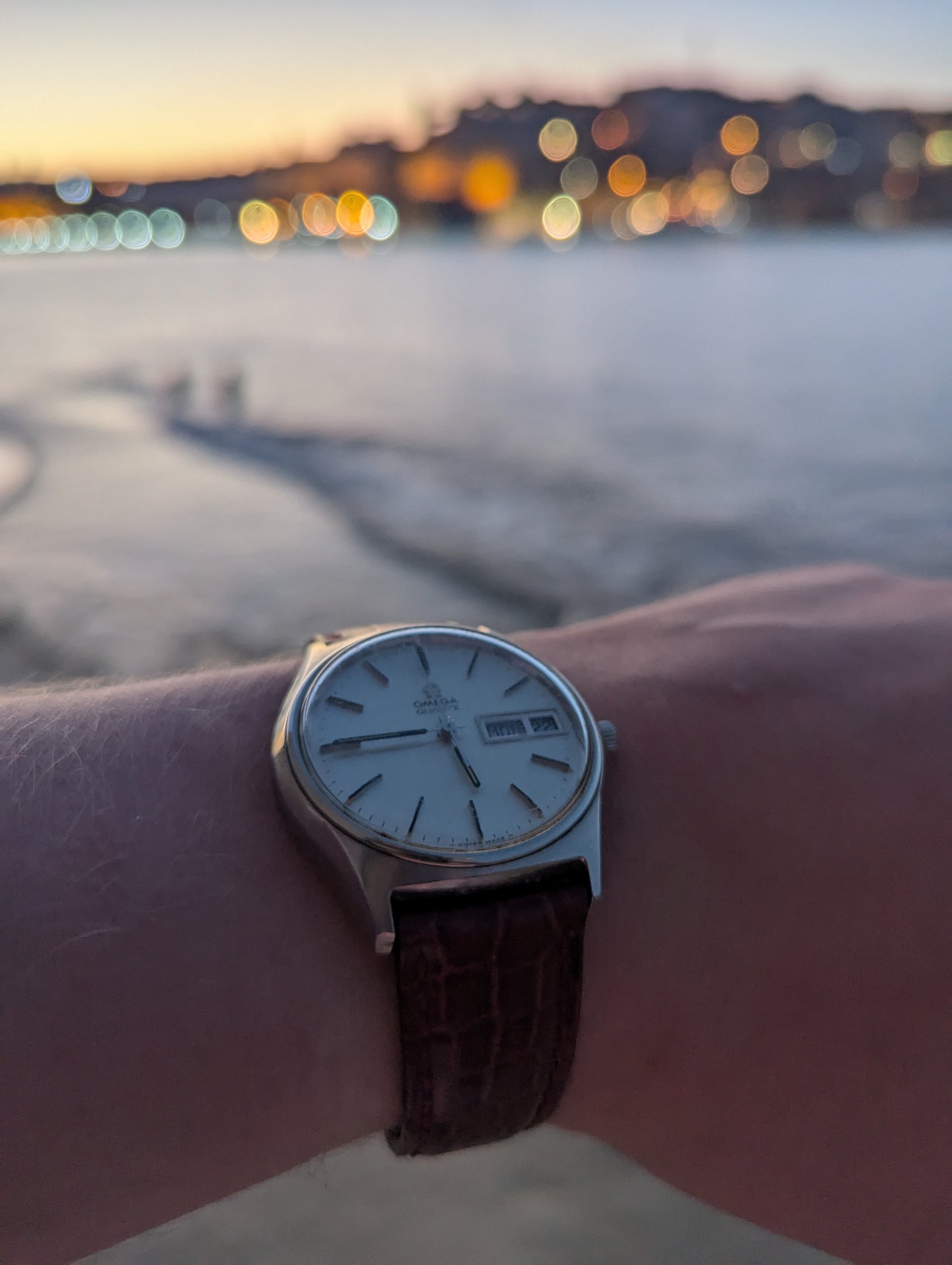 Omega Geneve Day-Date