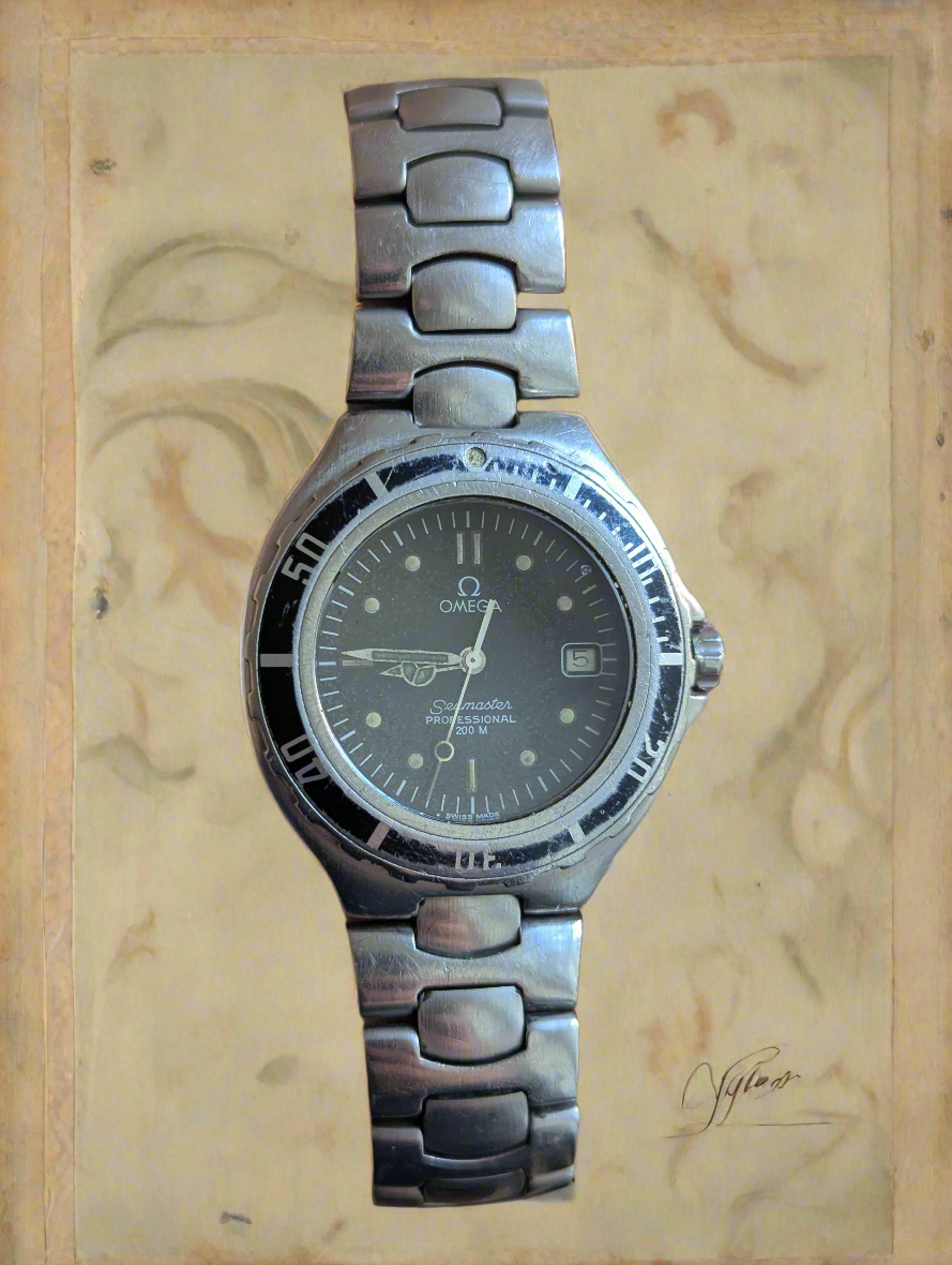 Omega Seamaster 200m Professional