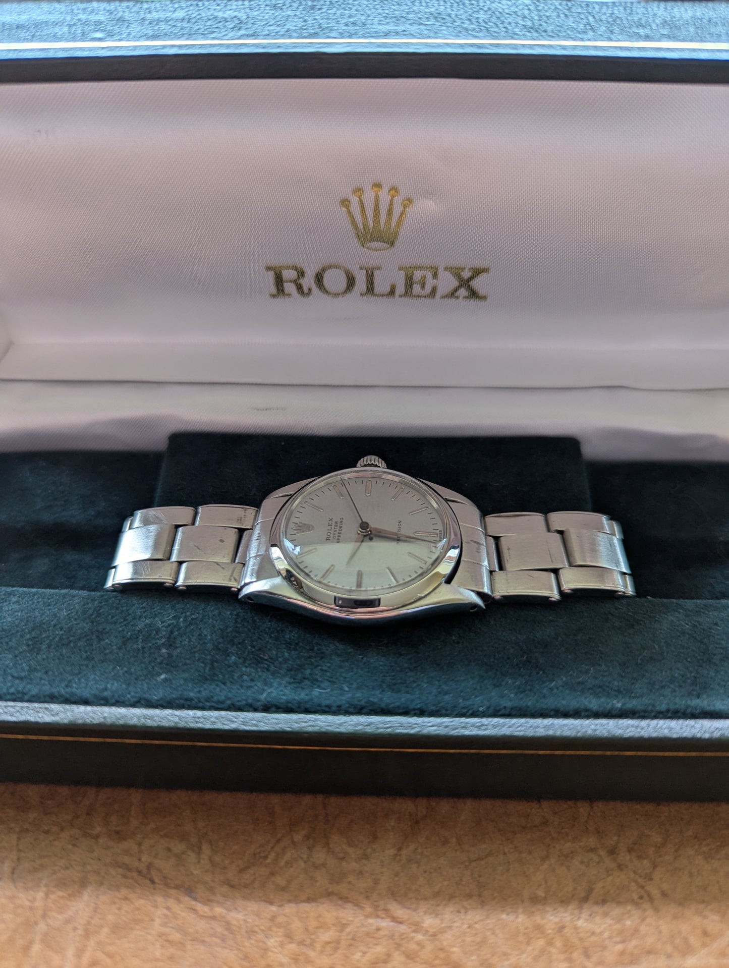Rolex Oyster Speedking 6020 with box (1950s)