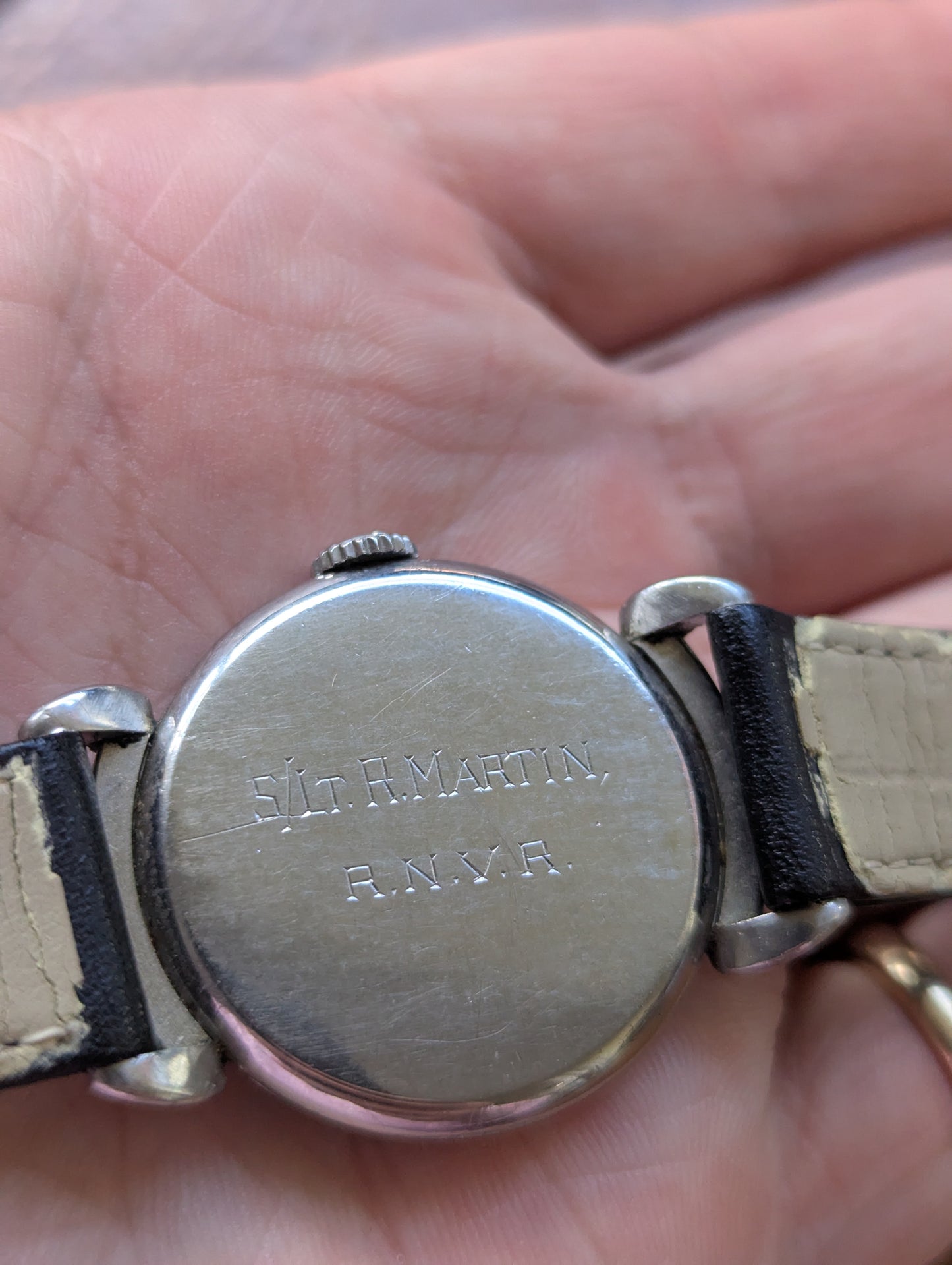 Omega WW2 R.N.V.R (1943)