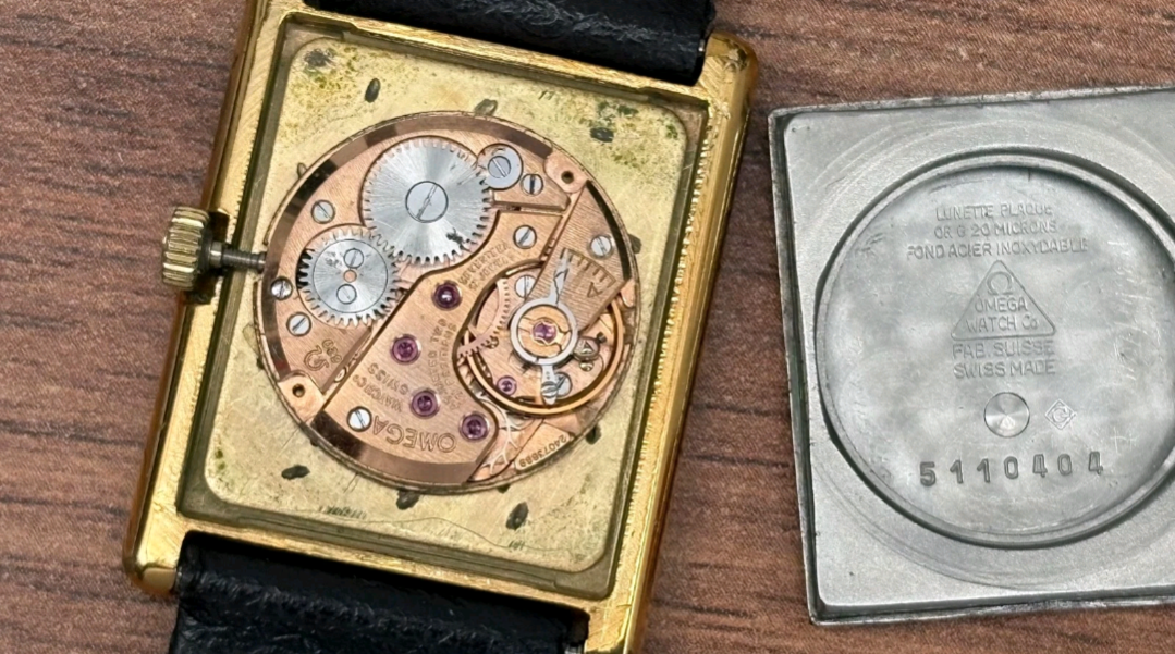 Omega De Ville Tank 511.0404 (1975) Full Set