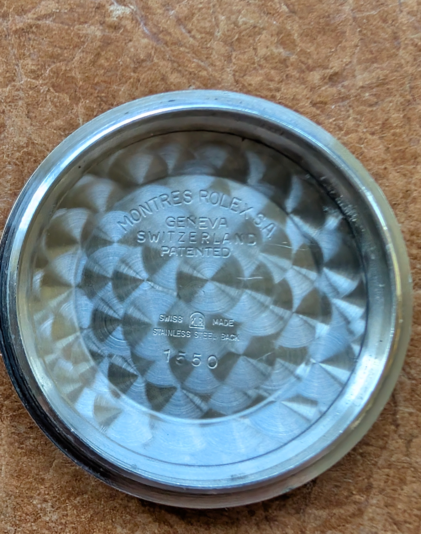Rolex Oyster Perpetual Date 1550 (1977)
