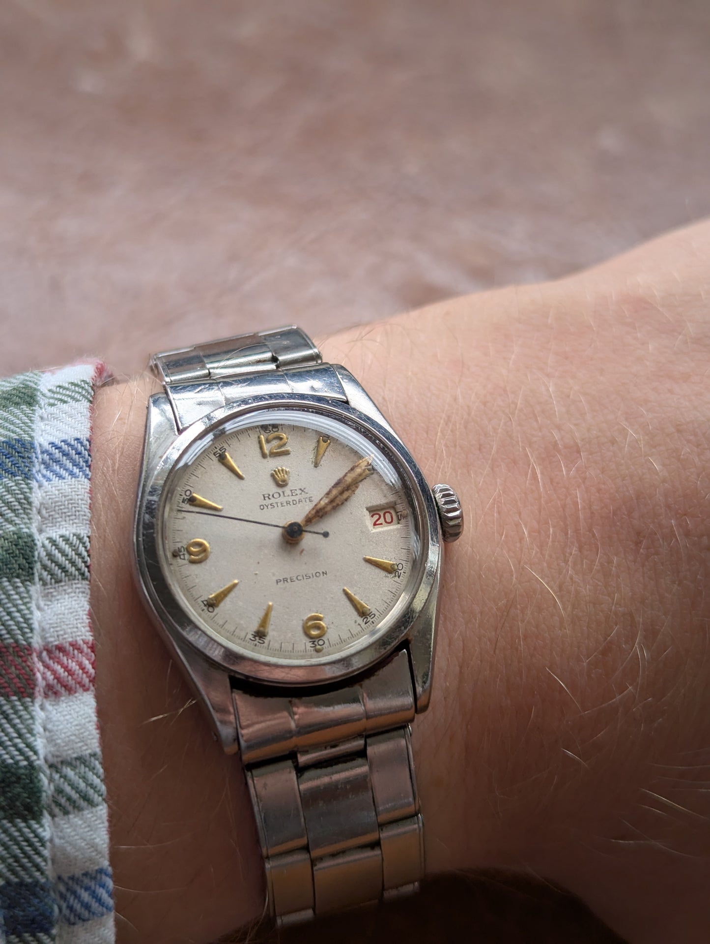 Rolex Oysterdate 6066 (1953)