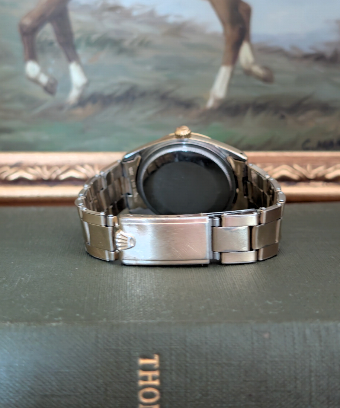 Rolex Oyster Perpetual Date 1550 (1977)