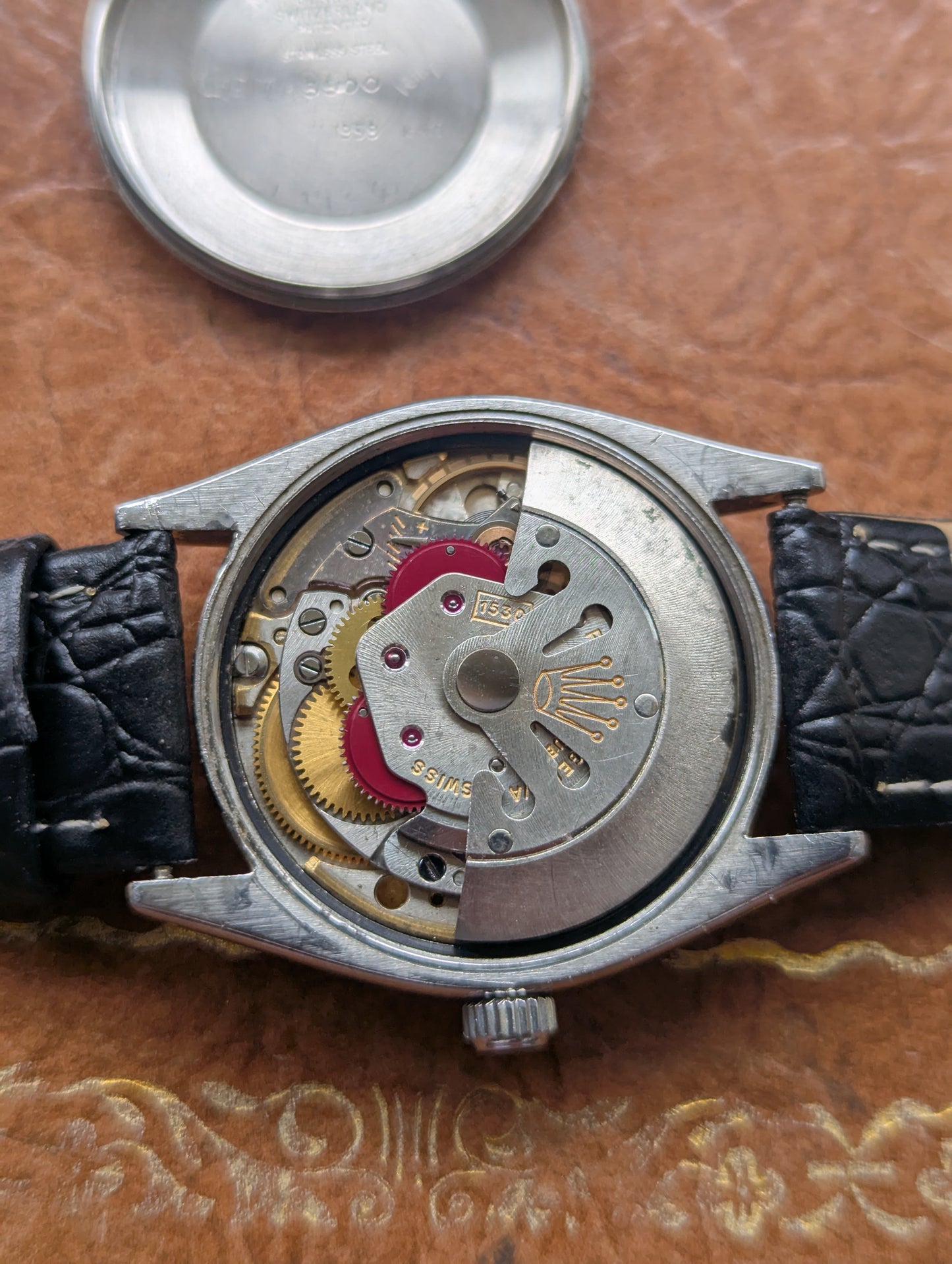 Rolex Air King 5500 (1958)