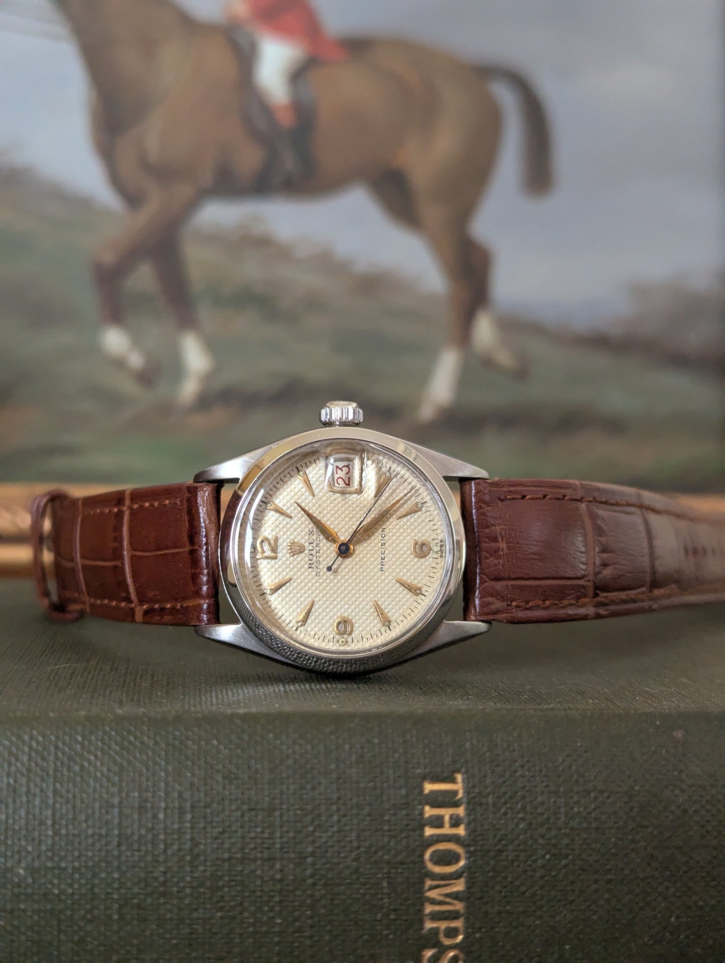 Rolex Oysterdate Precision 6294 (1963)