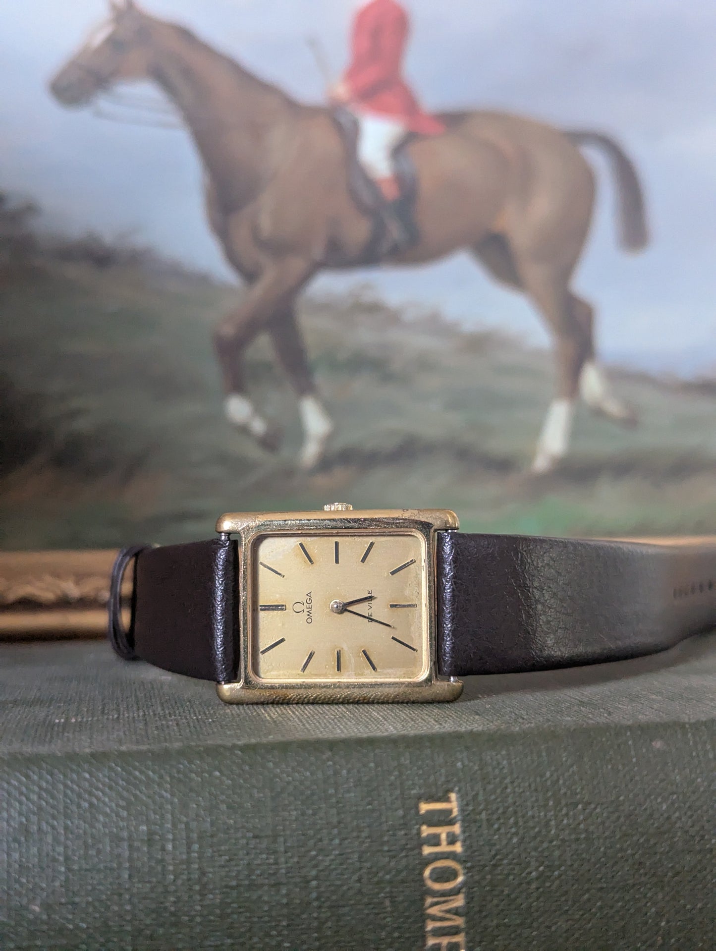 Omega De Ville Tank 511.0404 (1975) Full Set