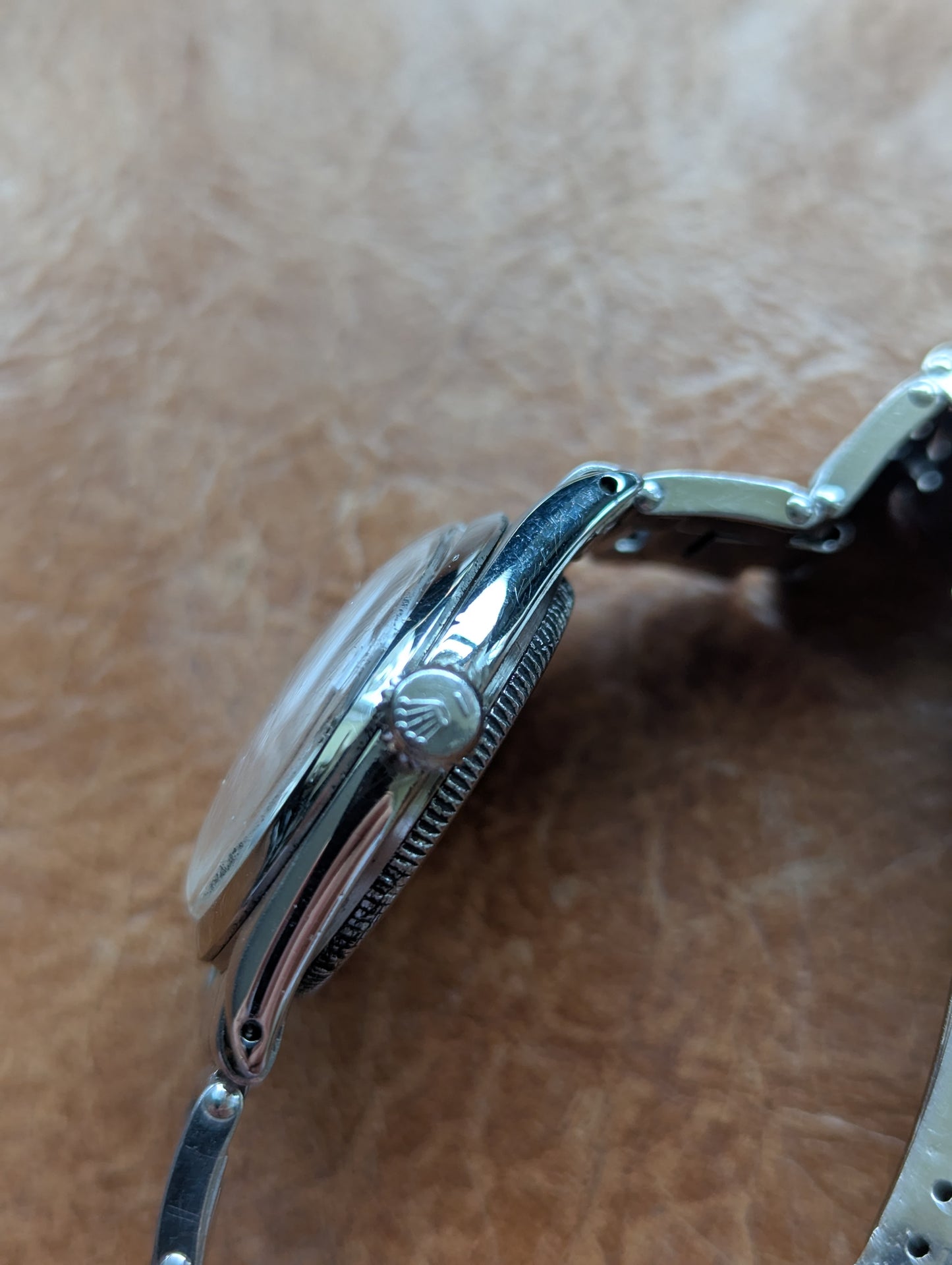 Rolex Oyster Speedking 6020 with box (1950s)