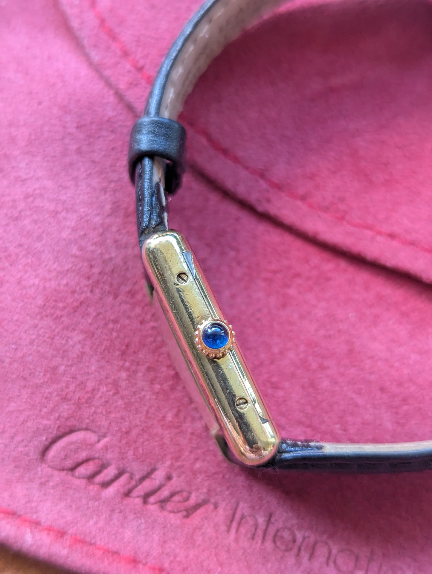 Cartier Must De Tank manual (1992)