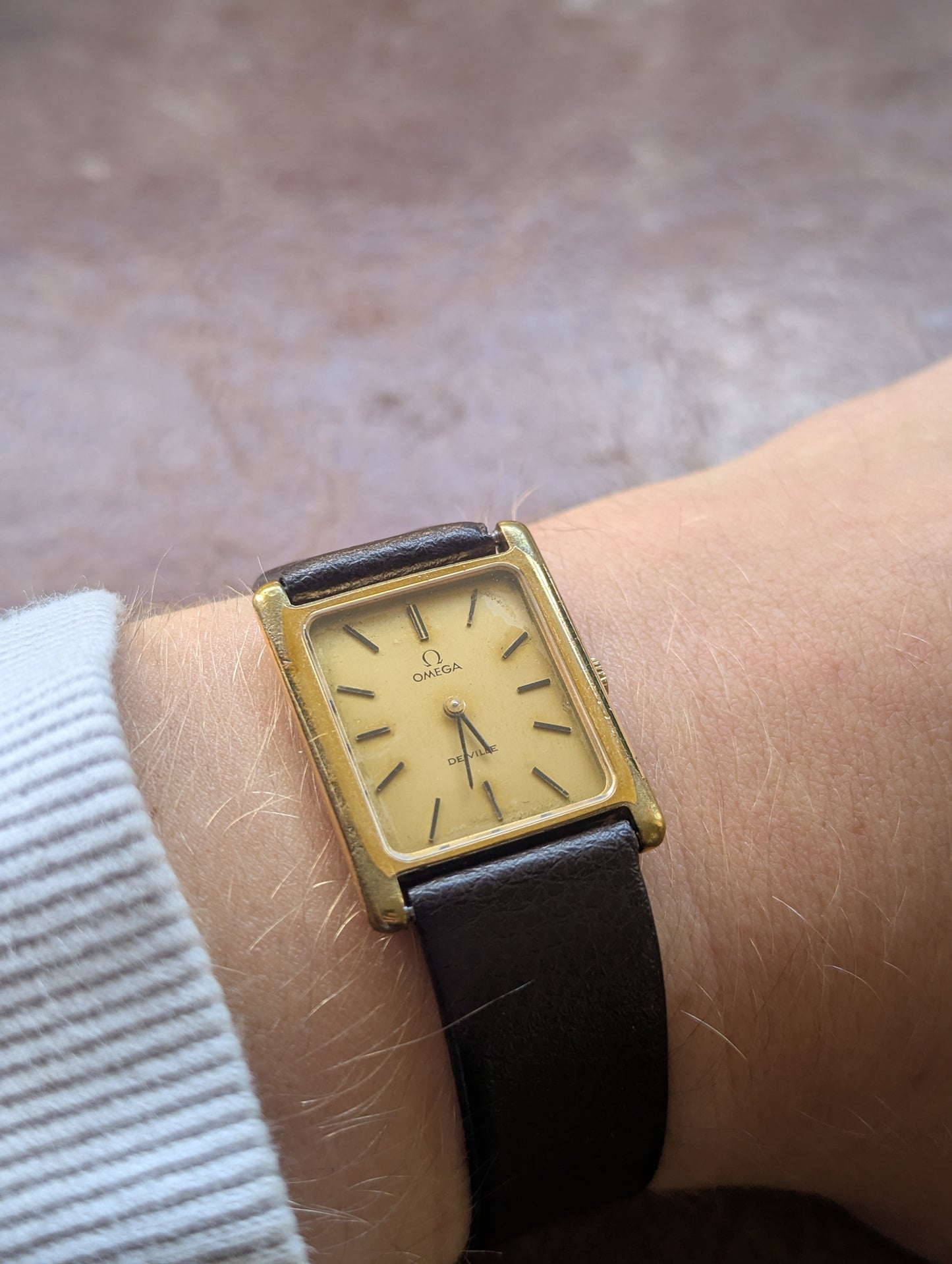 Omega De Ville Tank 511.0404 (1975) Full Set