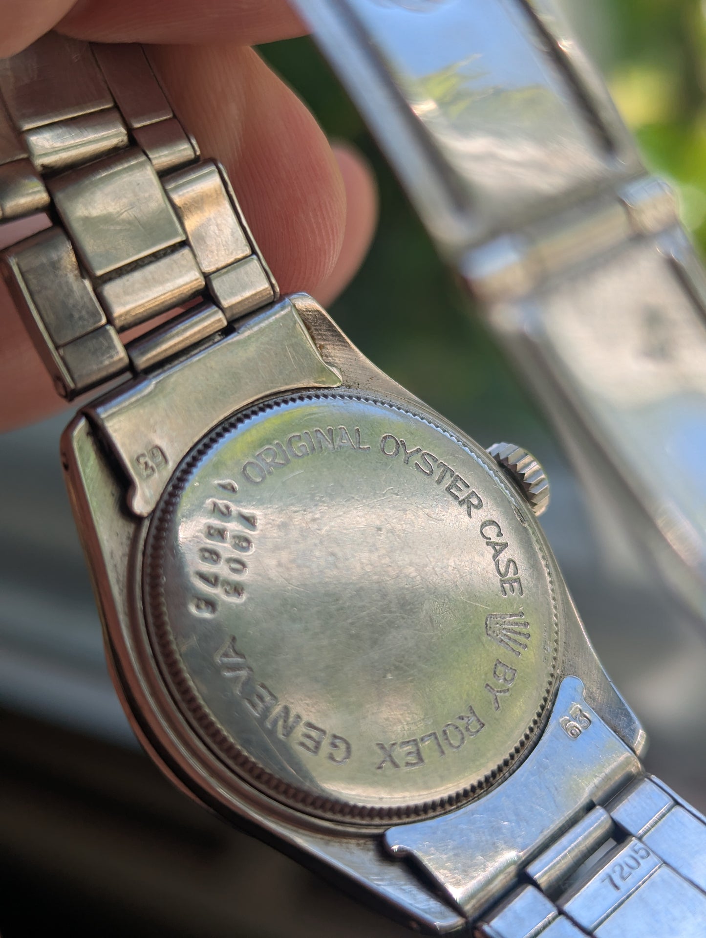 Tudor Oyster 7903 (1950s)