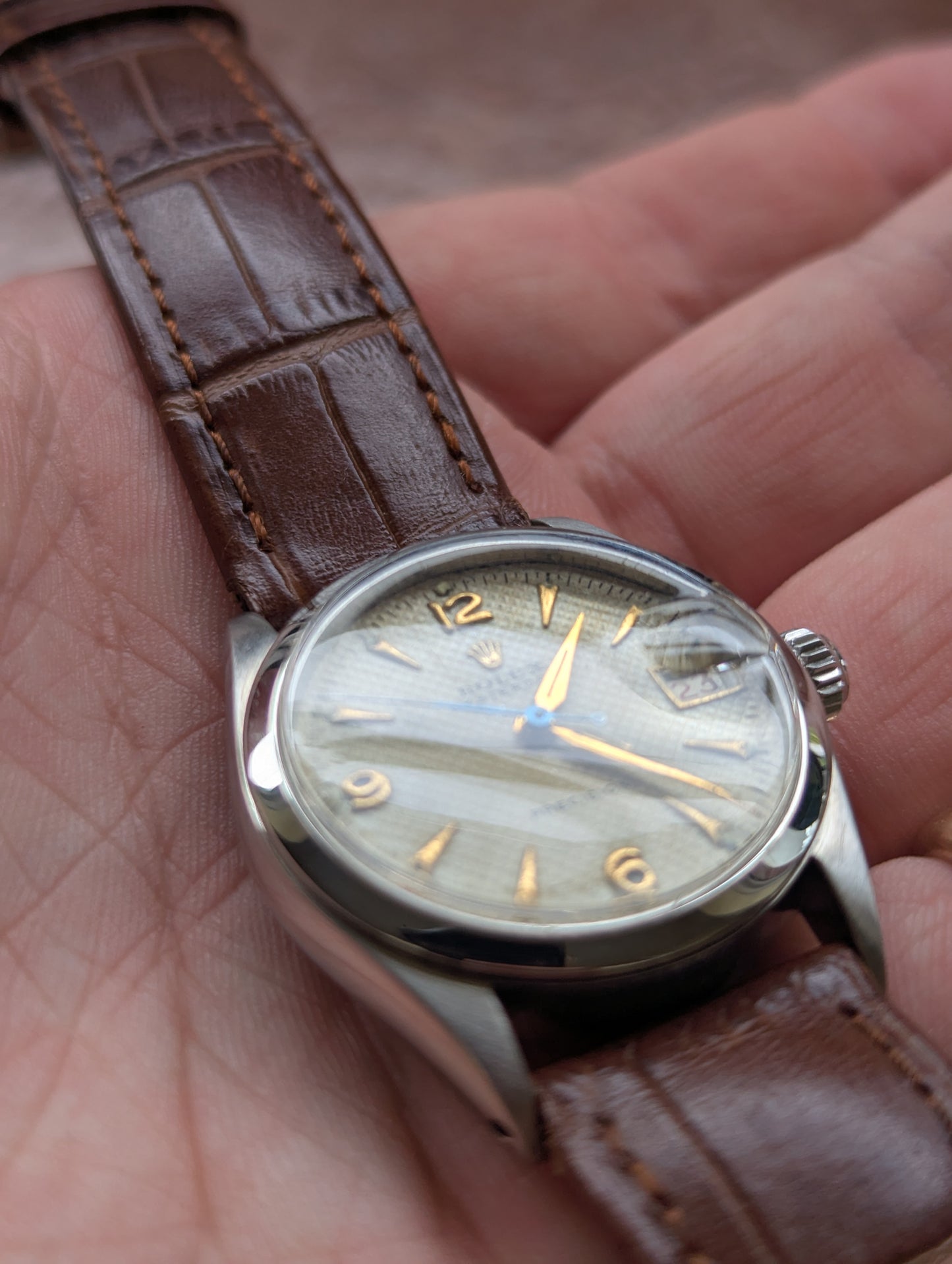 Rolex Oysterdate Precision 6294 (1963)