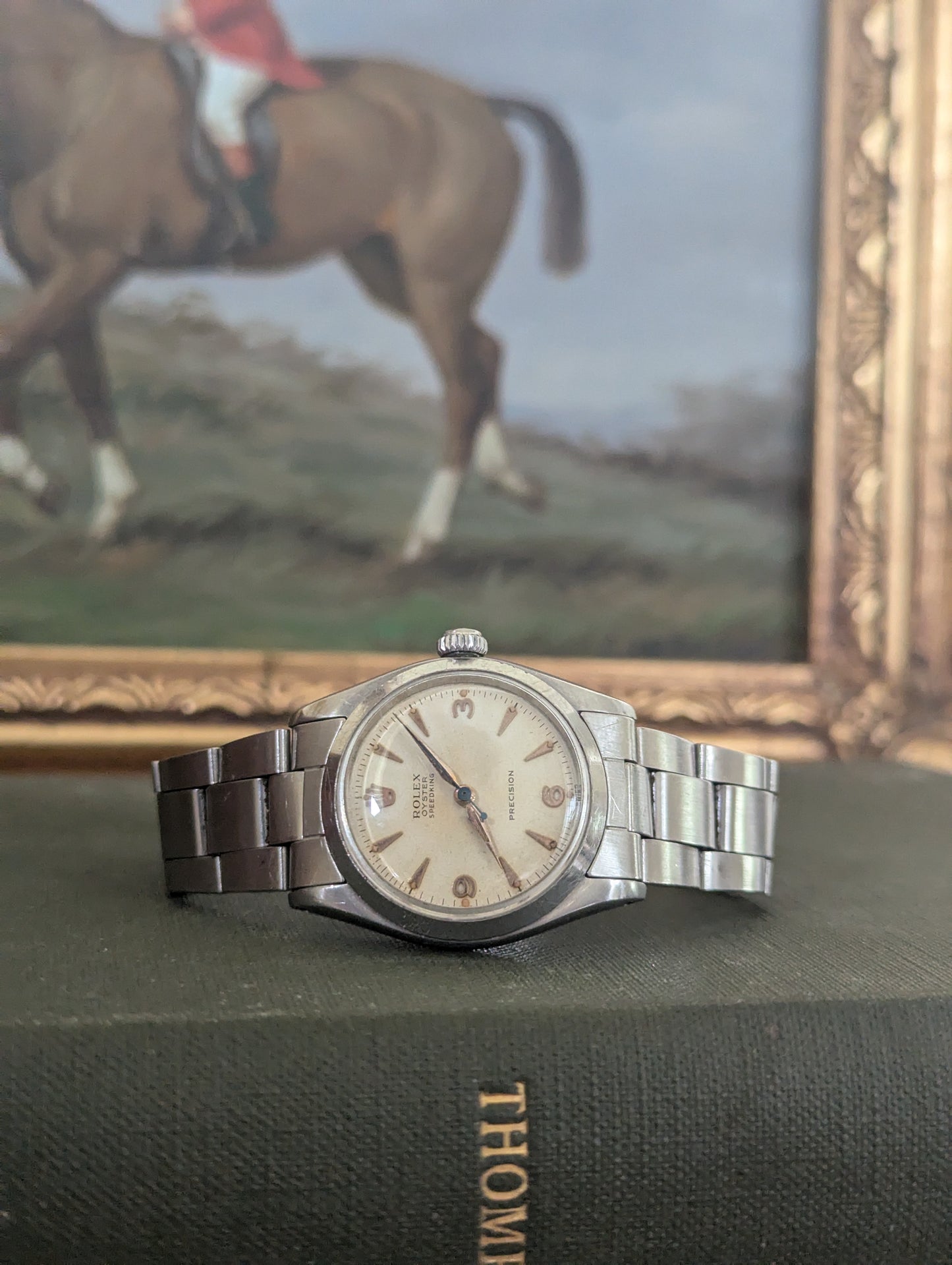 Rolex Oyster Speedking 6420 (1955)