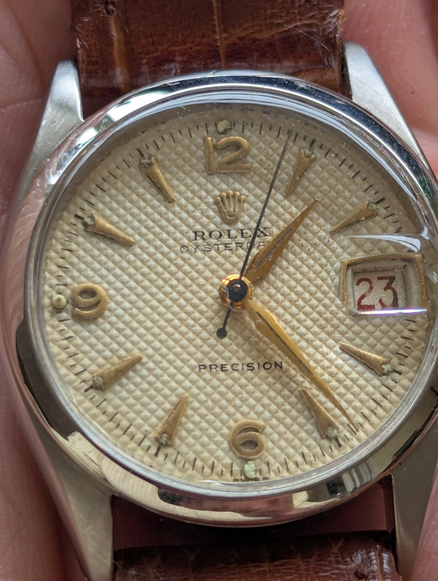 Rolex Oysterdate Precision 6294 (1963)