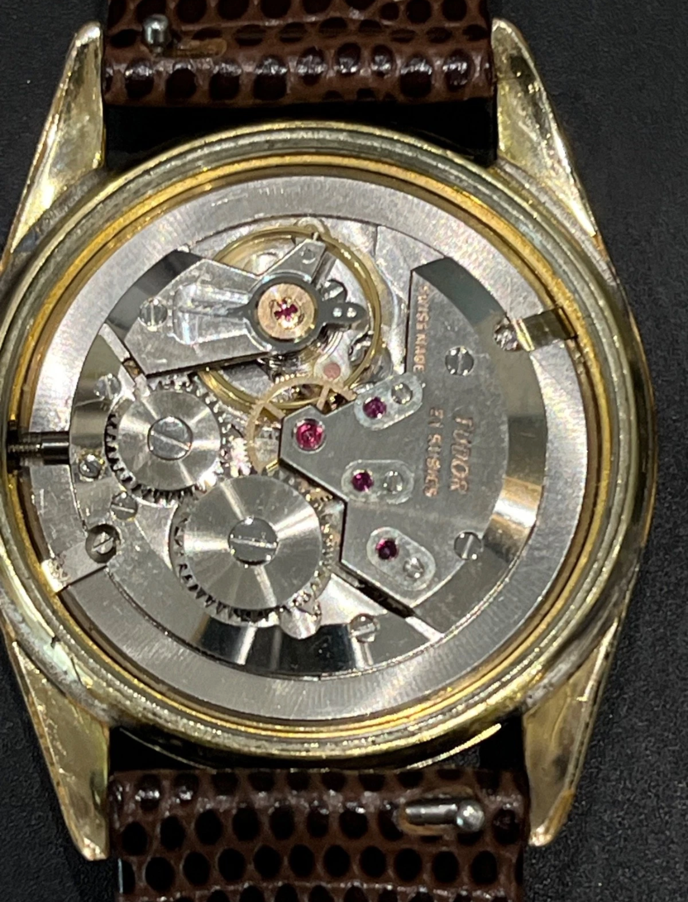 Tudor Oyster Thin 7960 (1961)