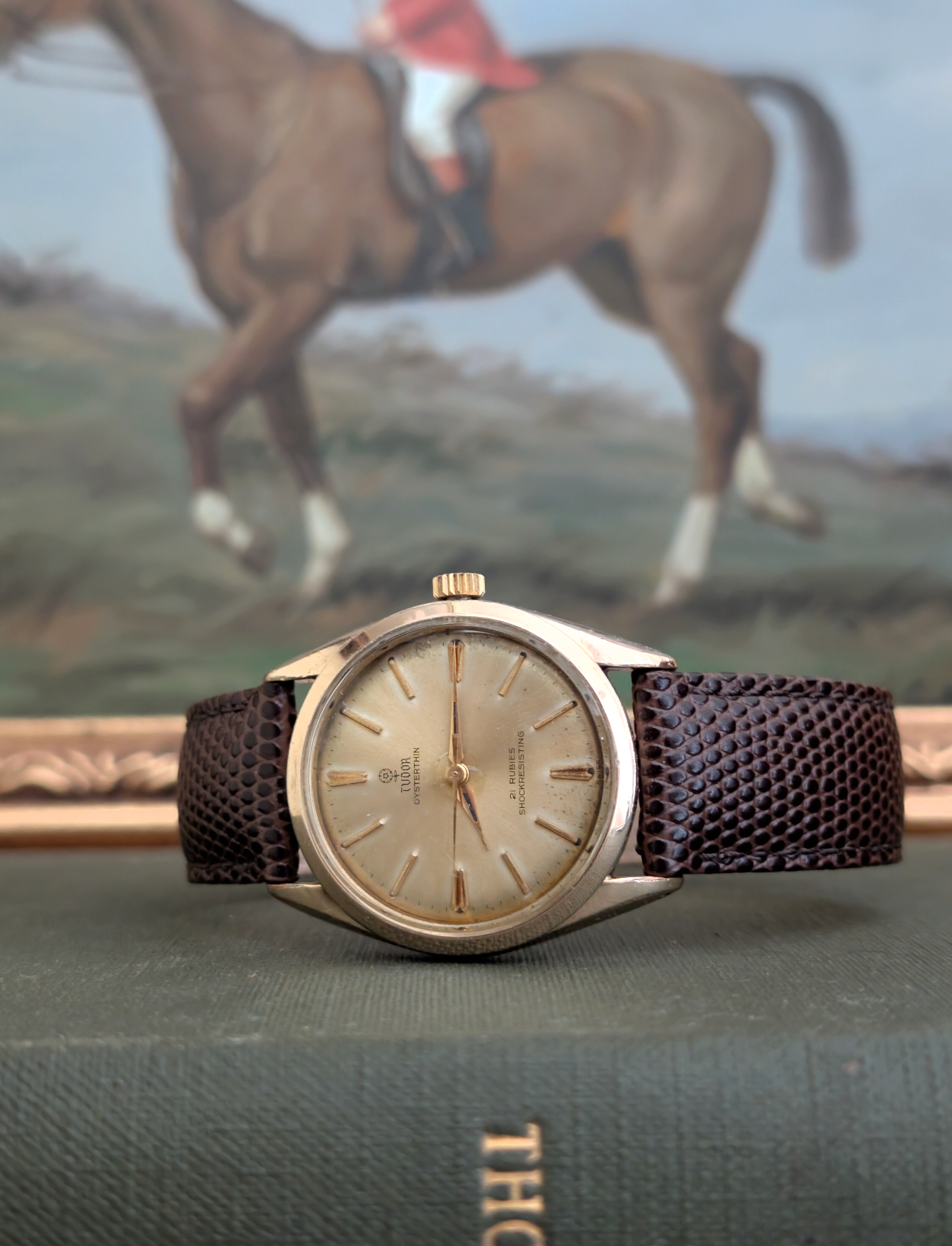 Tudor Oyster Thin 7960 (1961)