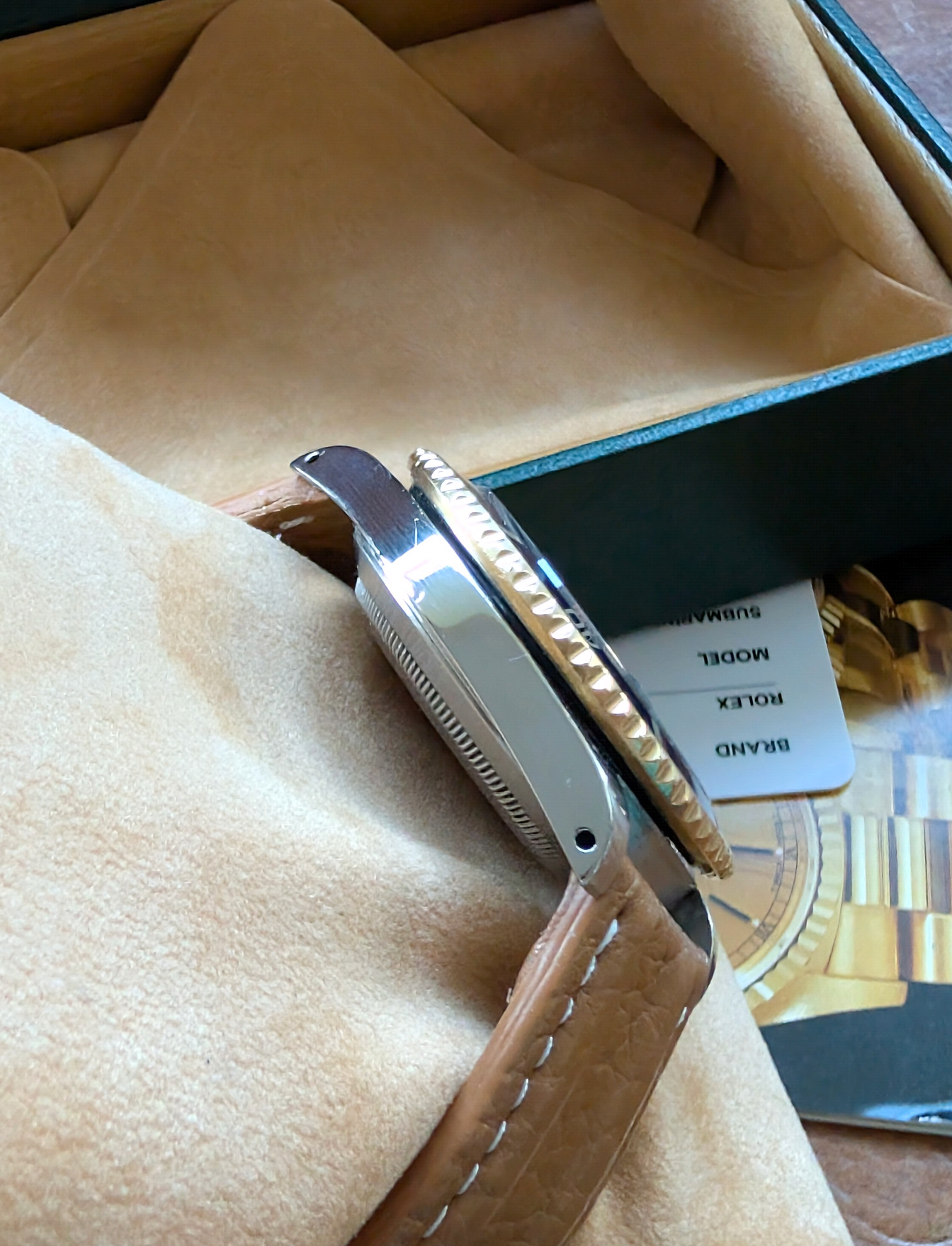 Rolex Submariner 'bluesy' 16613 (1993)