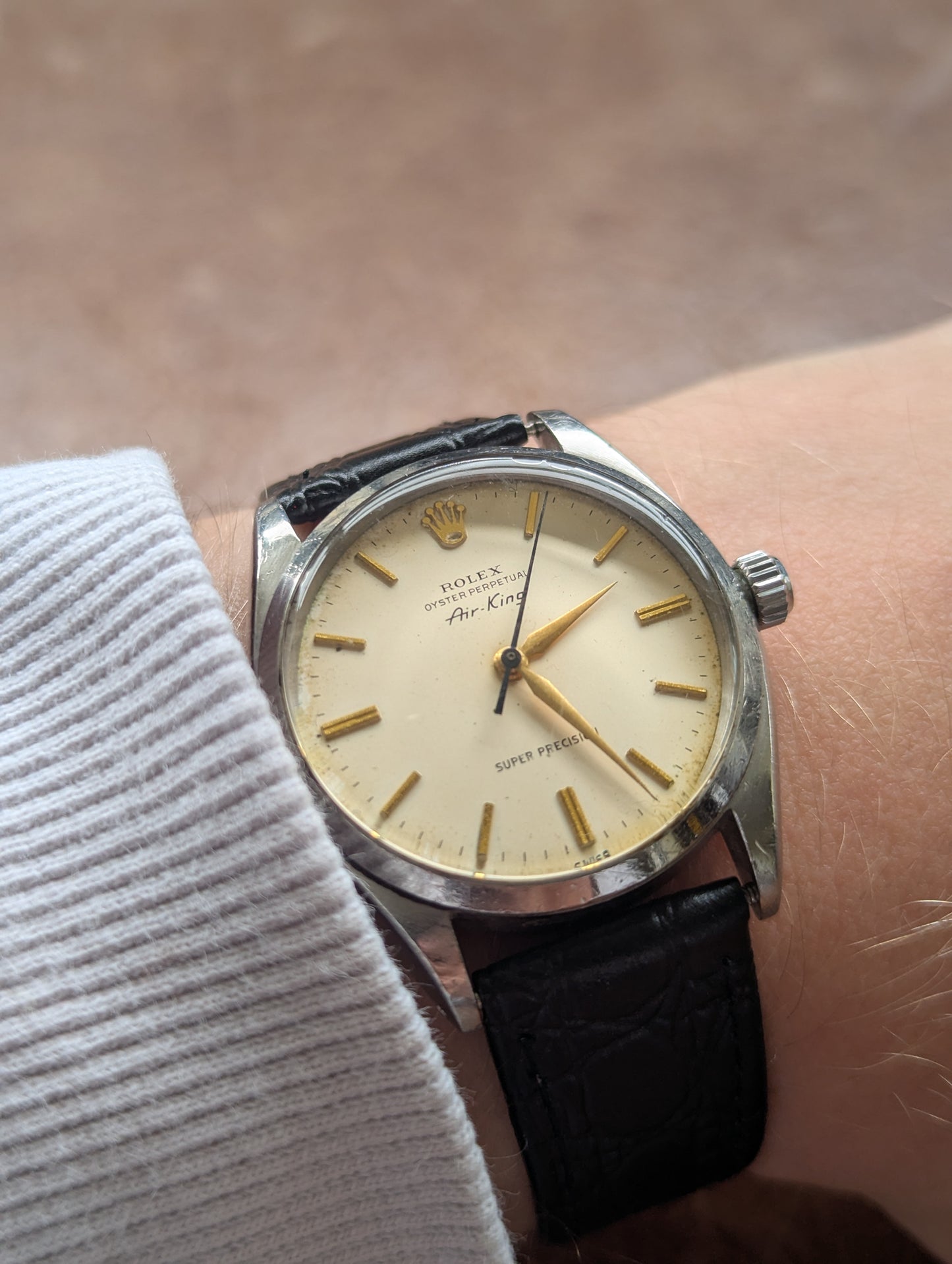 Rolex Air King 5500 (1958)