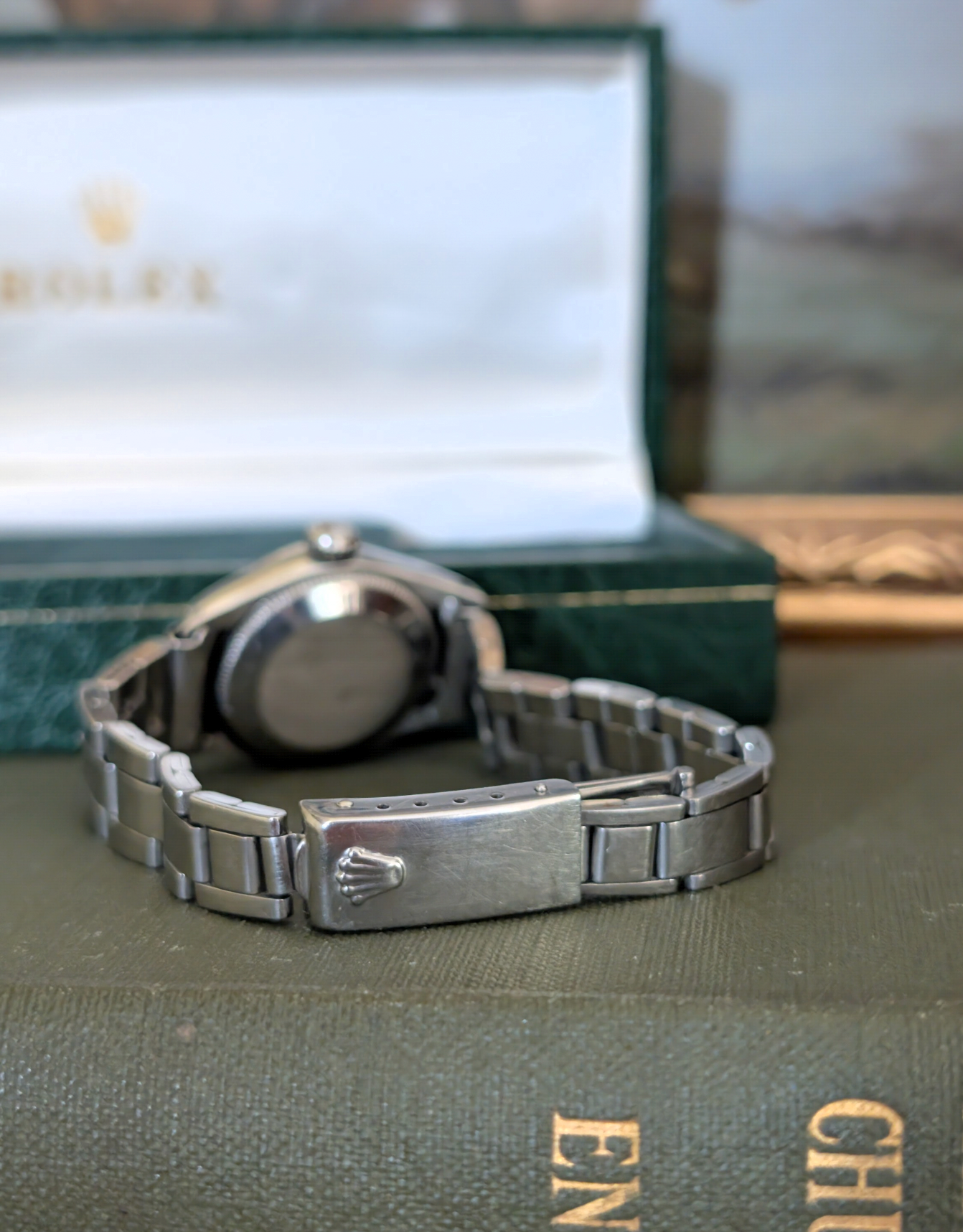 Rolex Oyster Perpetual Lady Date 6517 (1970)