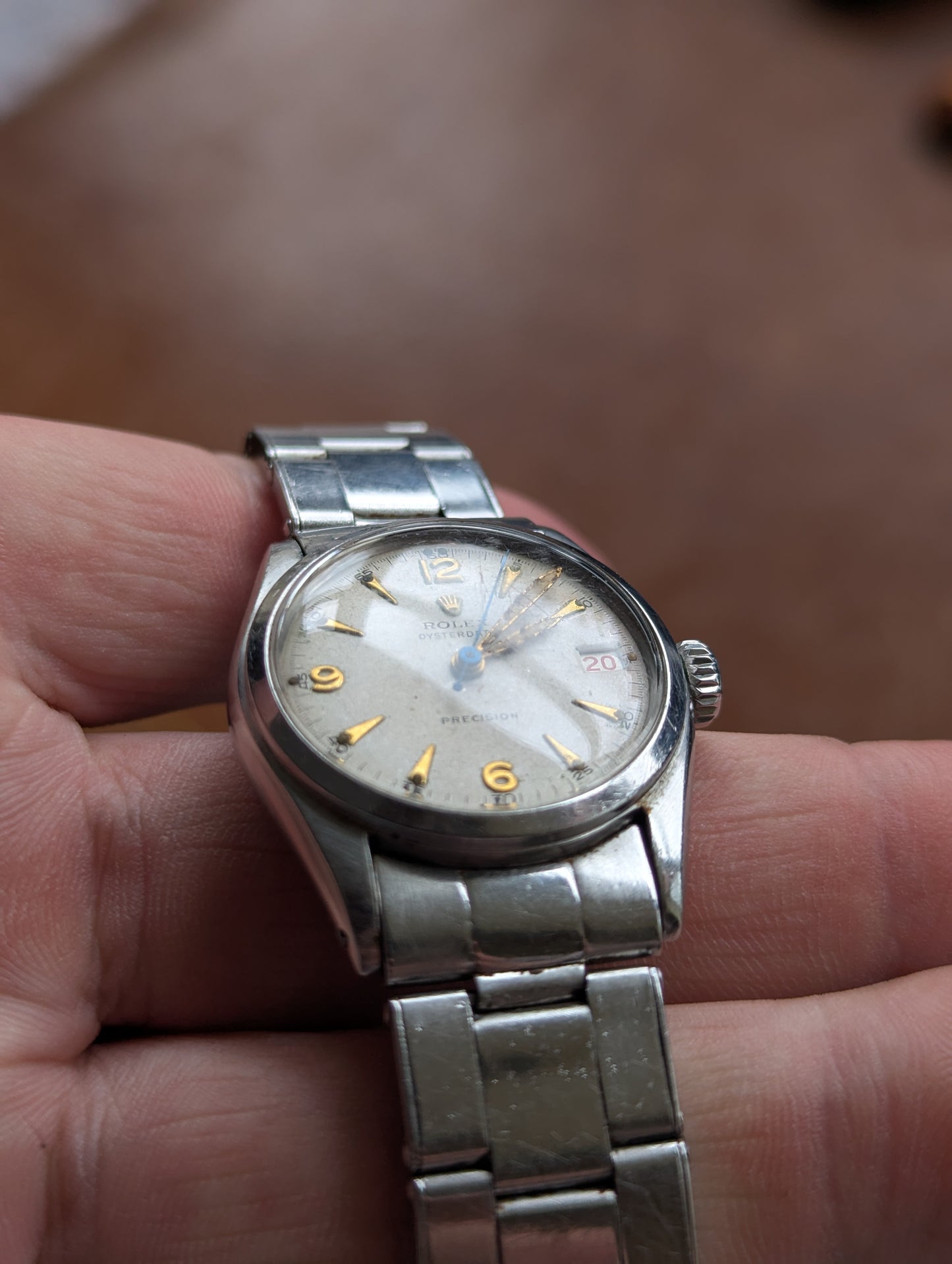 Rolex Oysterdate 6066 (1953)