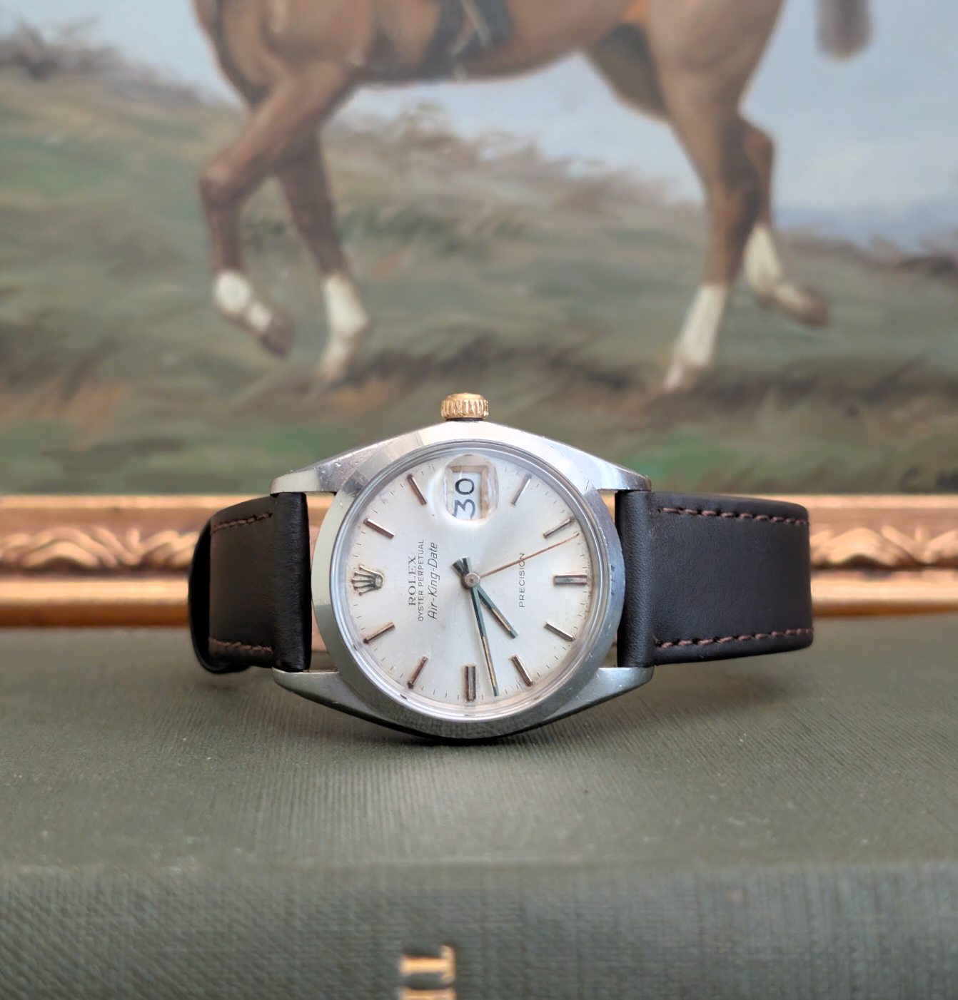 Rolex Air King Date 5700 (1970)