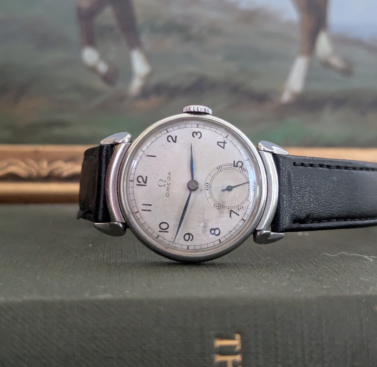 Omega WW2 R.N.V.R (1943)