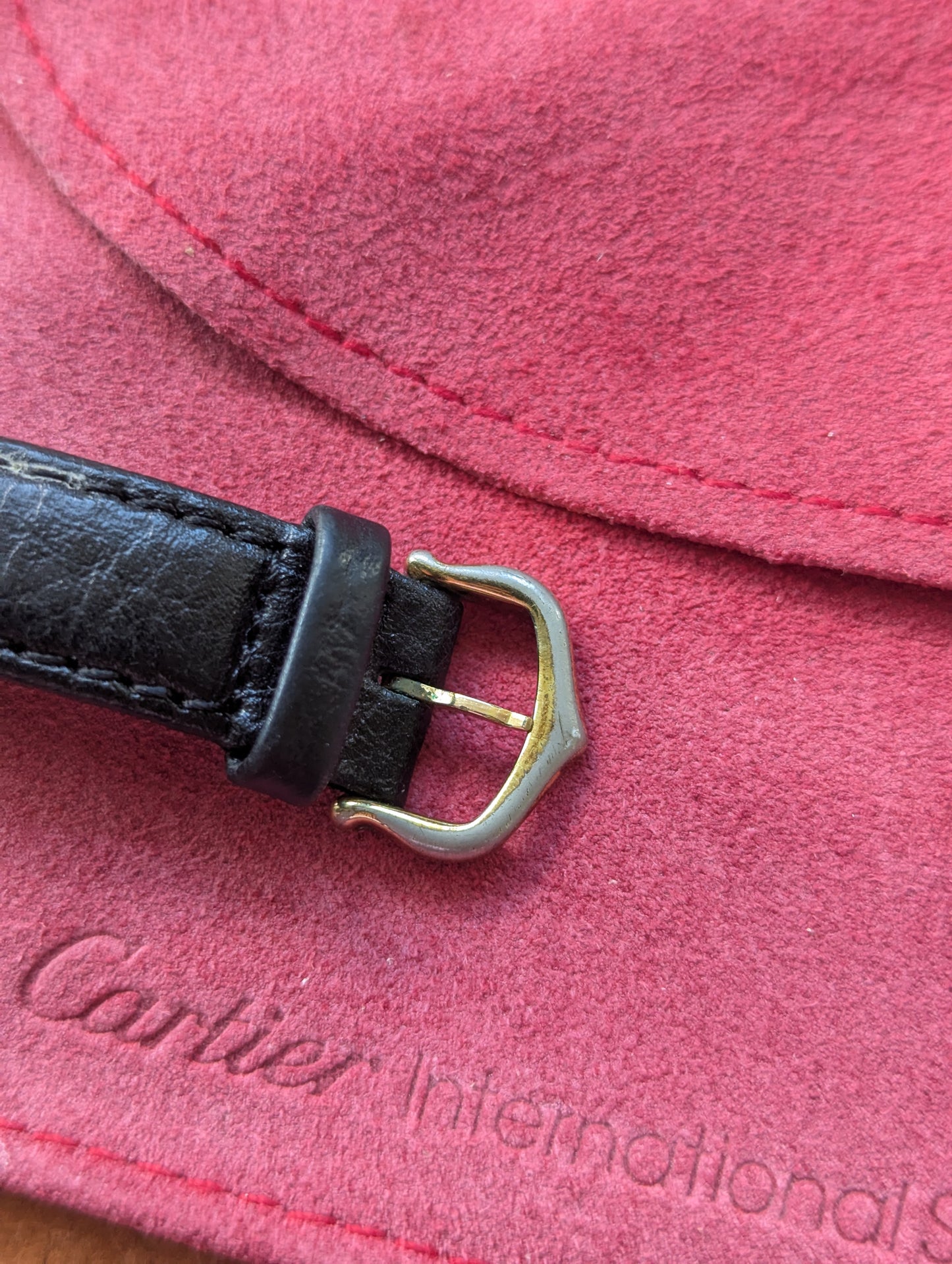 Cartier Must De Tank manual (1992)