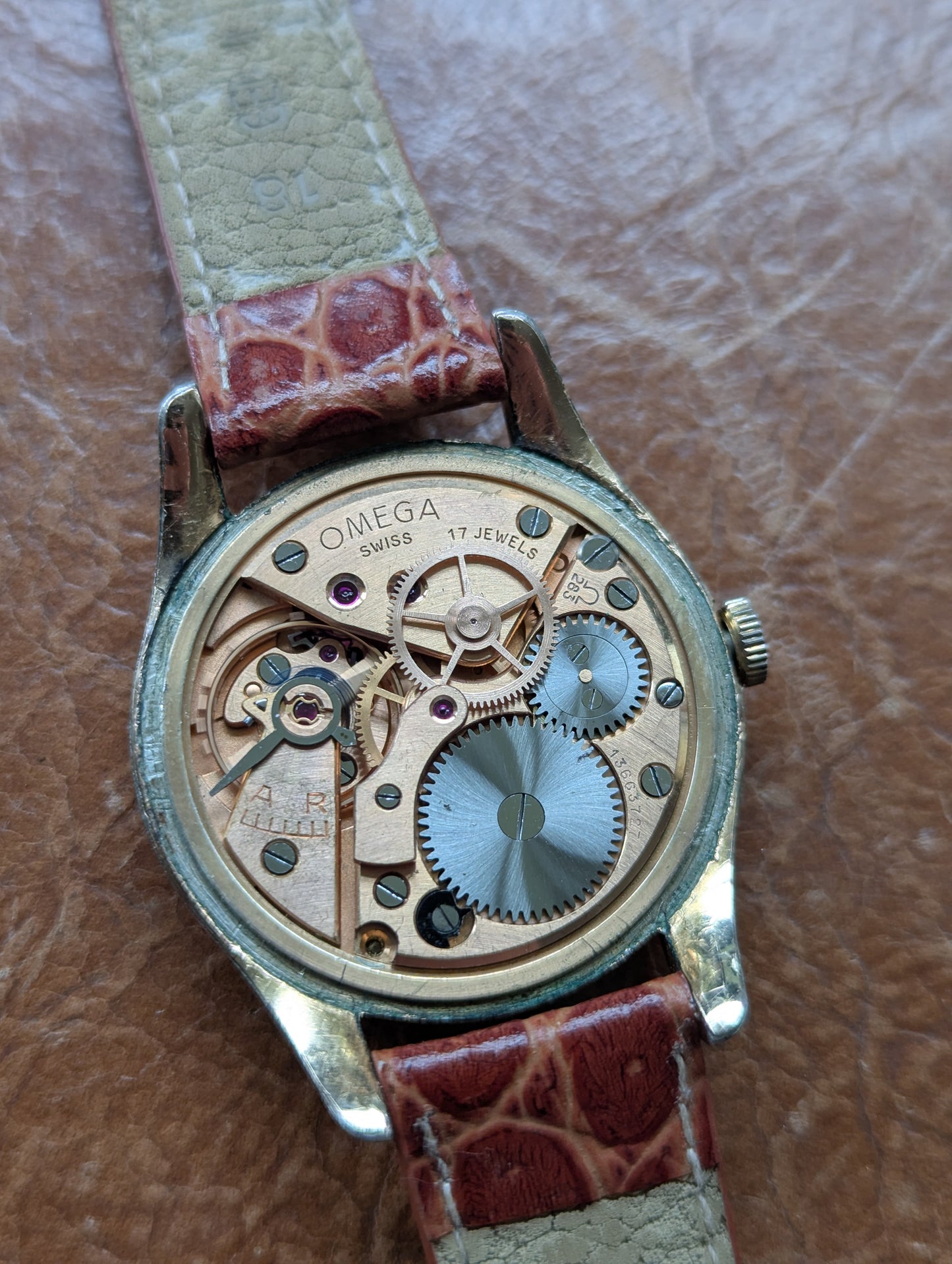 Omega BK 2504 5 SC (1954)