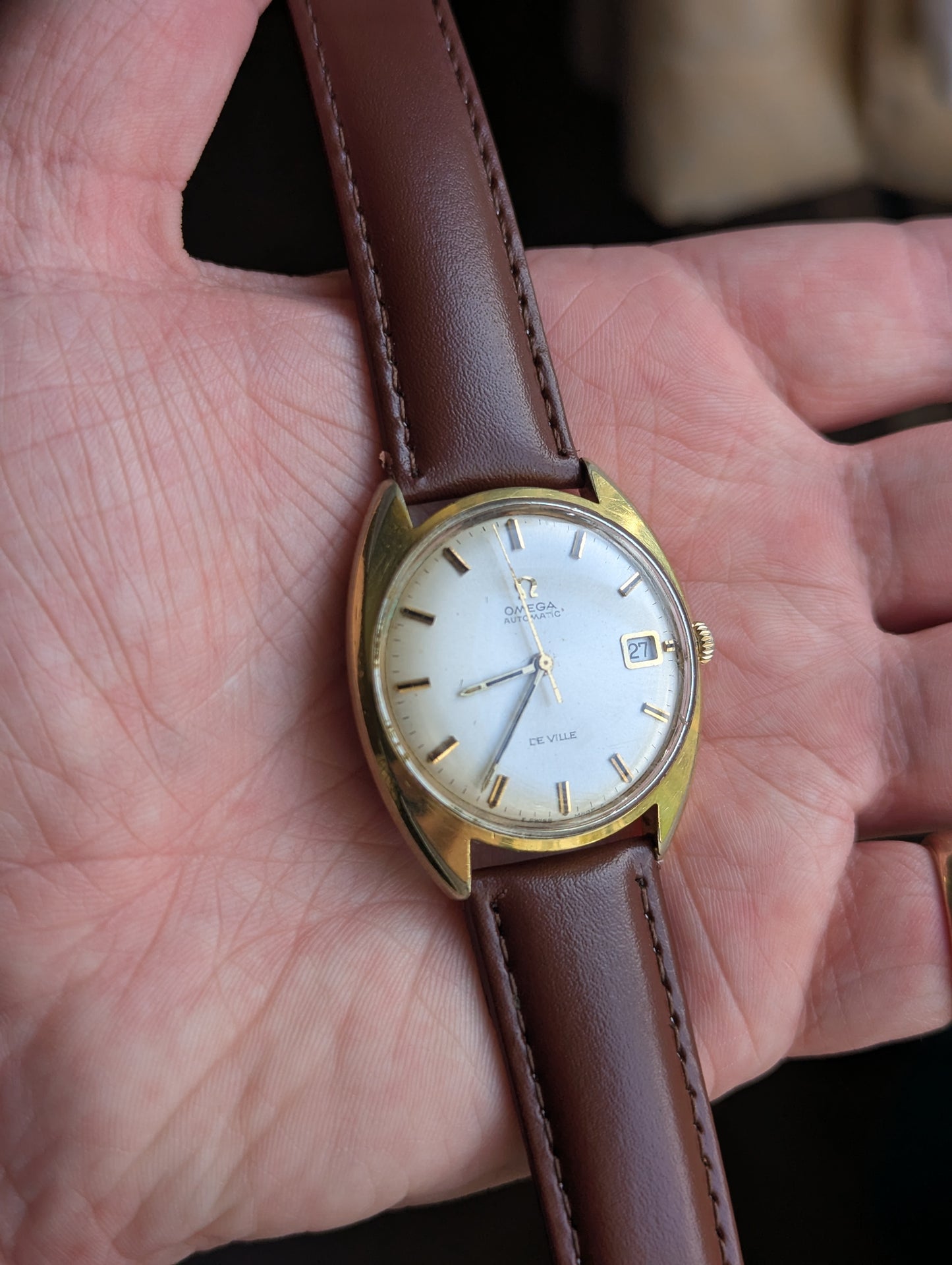 Omega De Ville Automatic