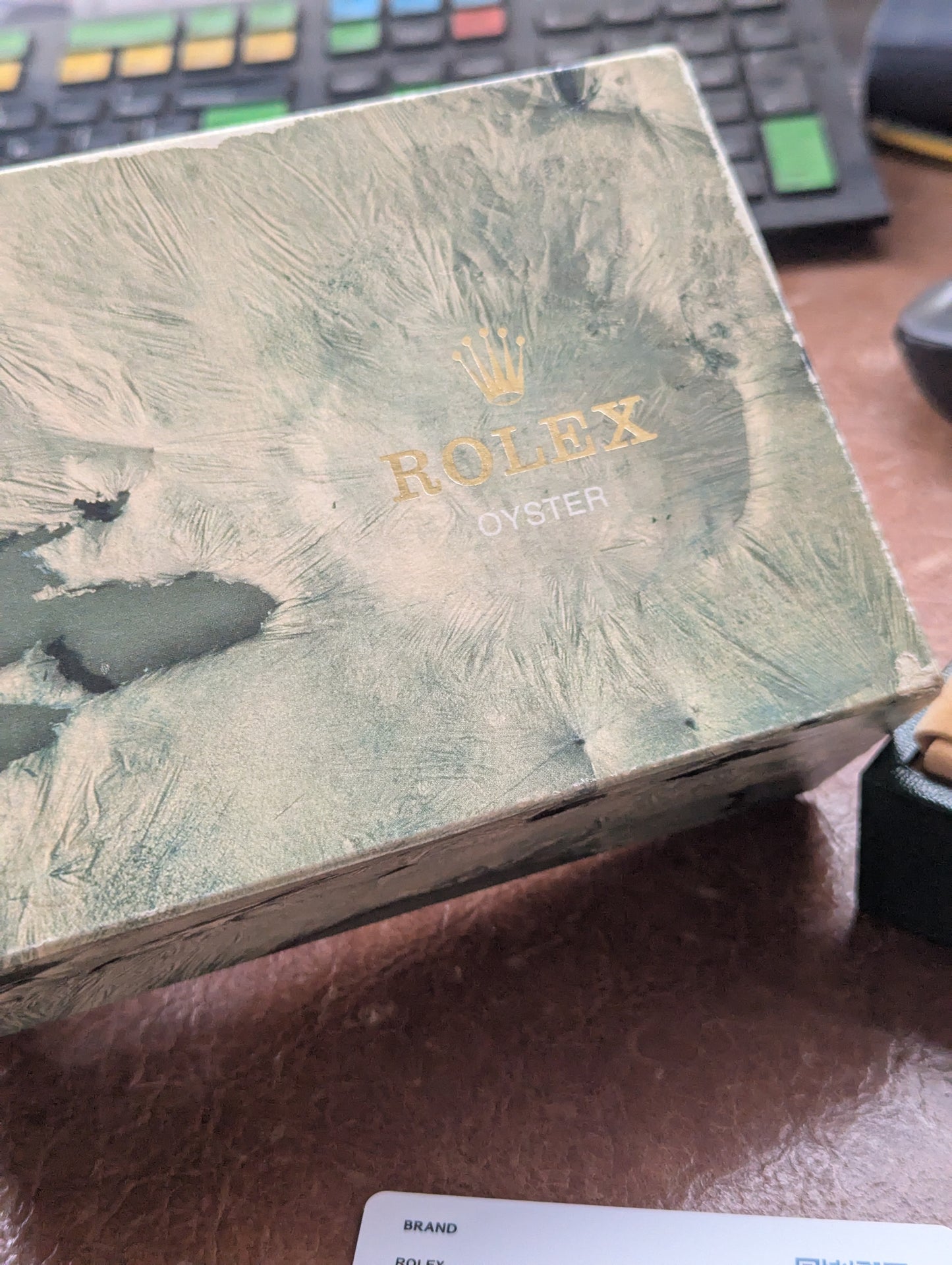 Rolex Oysterdate 6694 (1970) Full Set