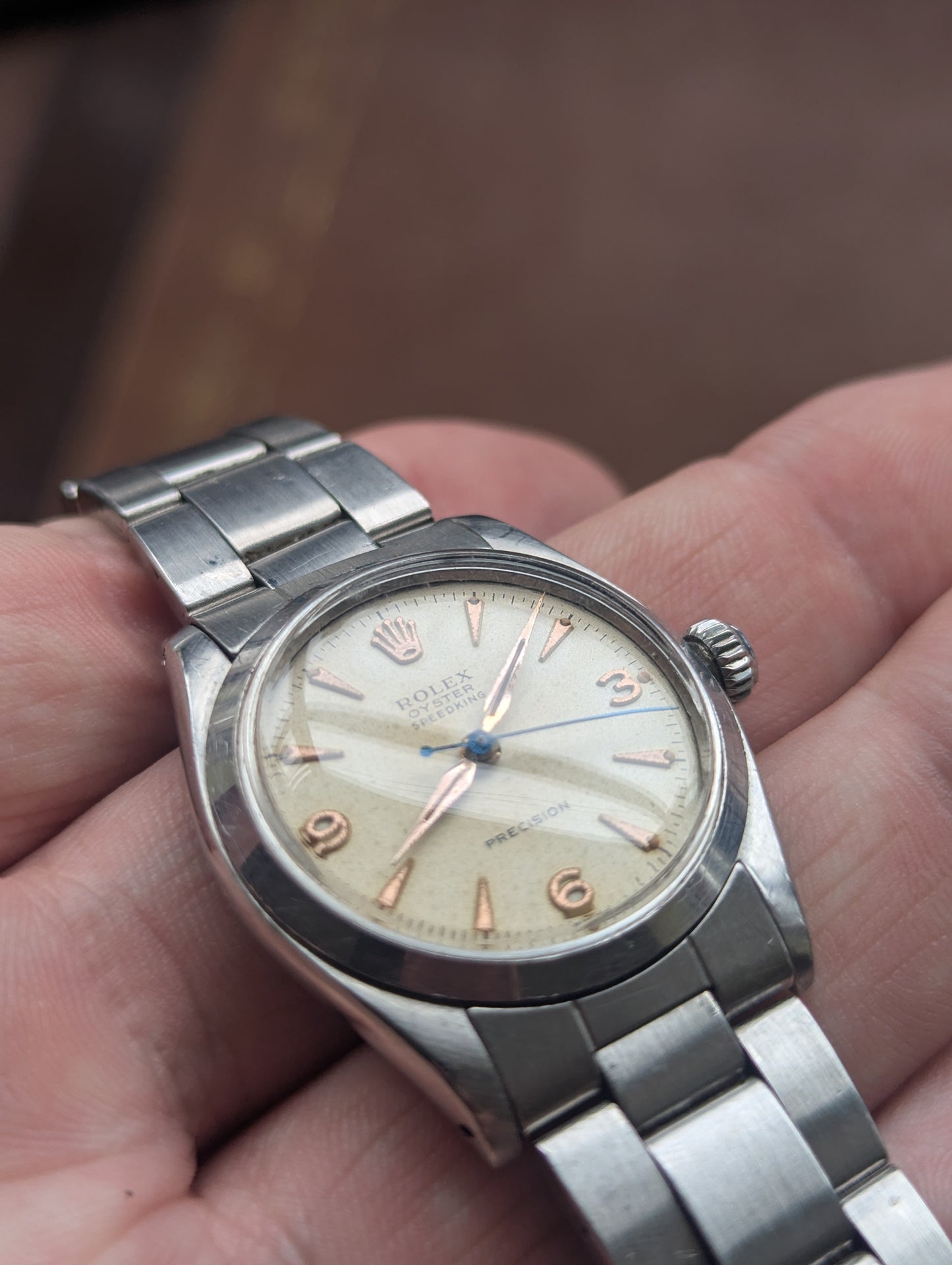 Rolex Oyster Speedking 6420 (1955)