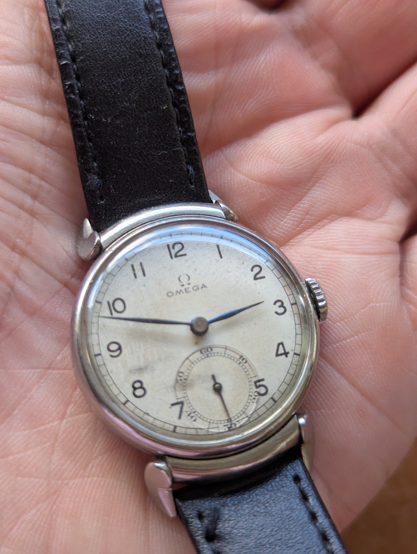 Omega WW2 R.N.V.R (1943)
