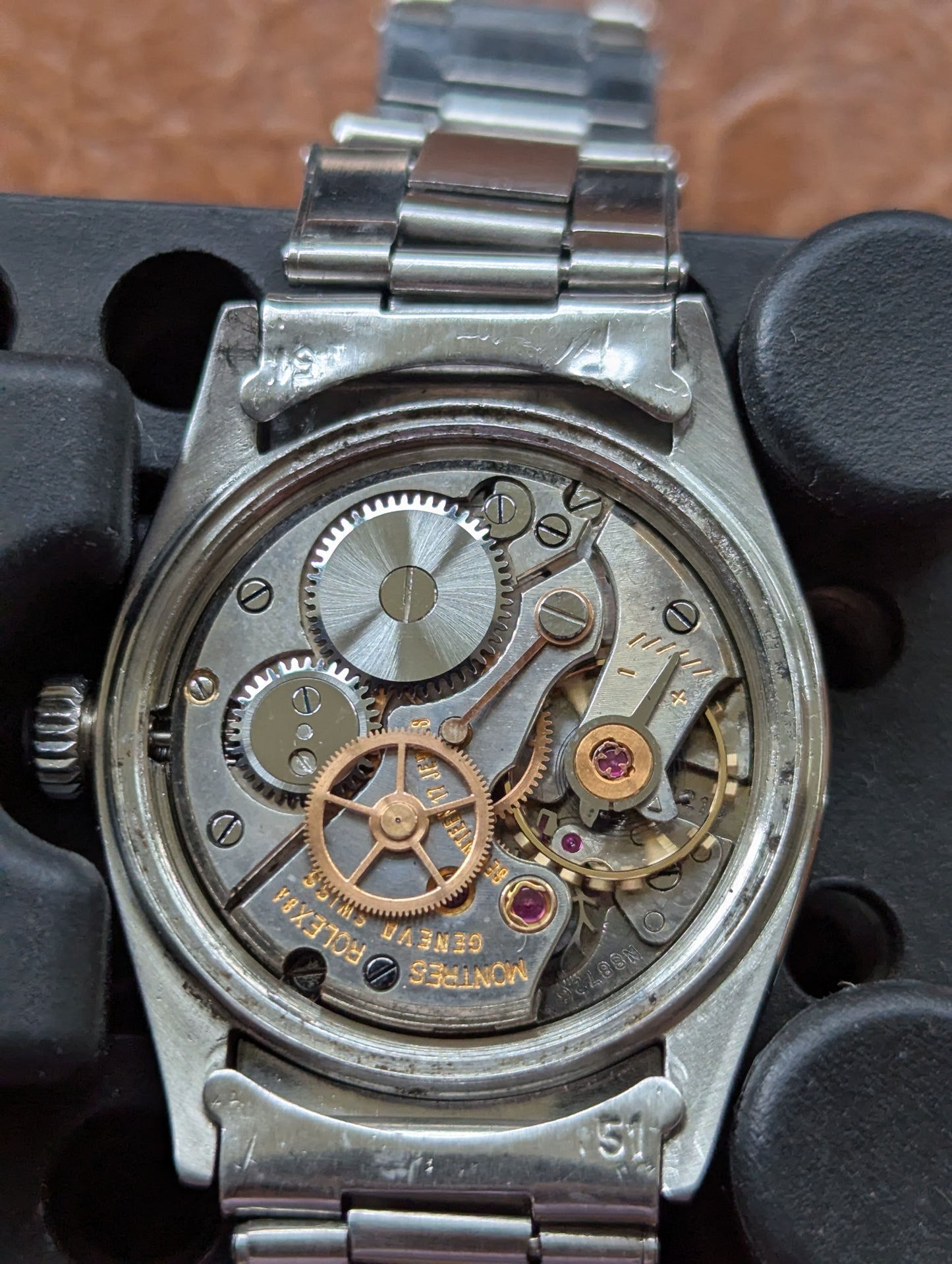 Rolex Oyster Speedking 6020 with box (1950s)