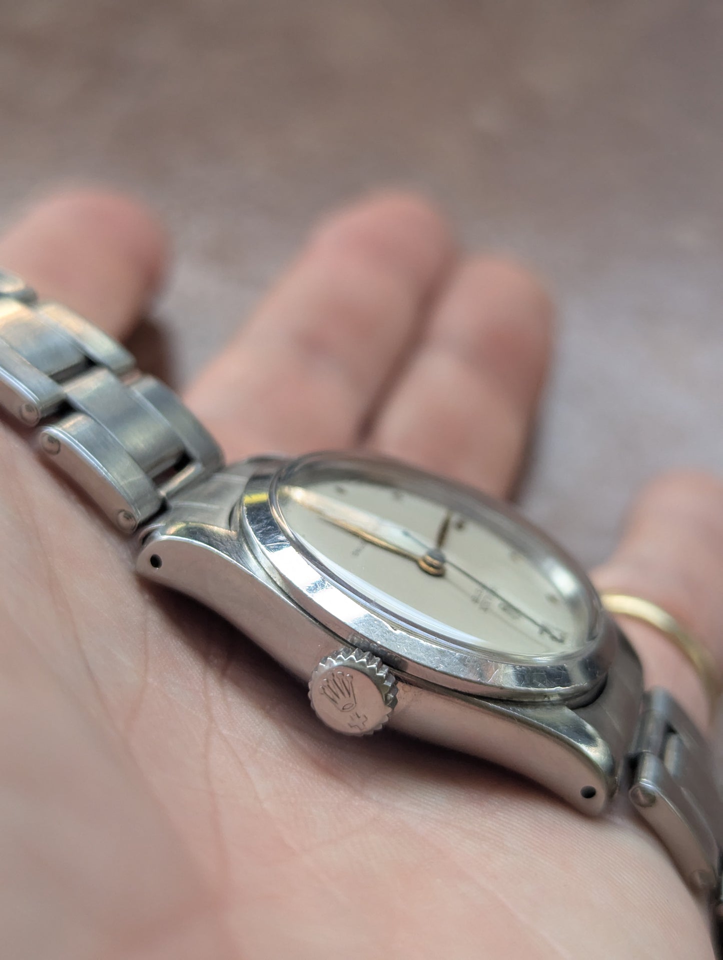 Rolex Oyster 6244 (1950s)