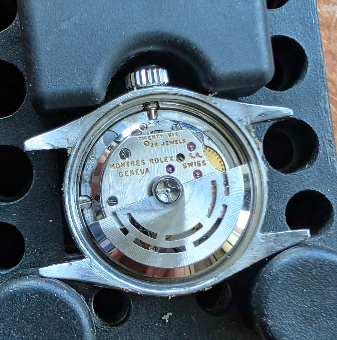 Rolex Oyster Perpetual Lady Date 6517 (1970)