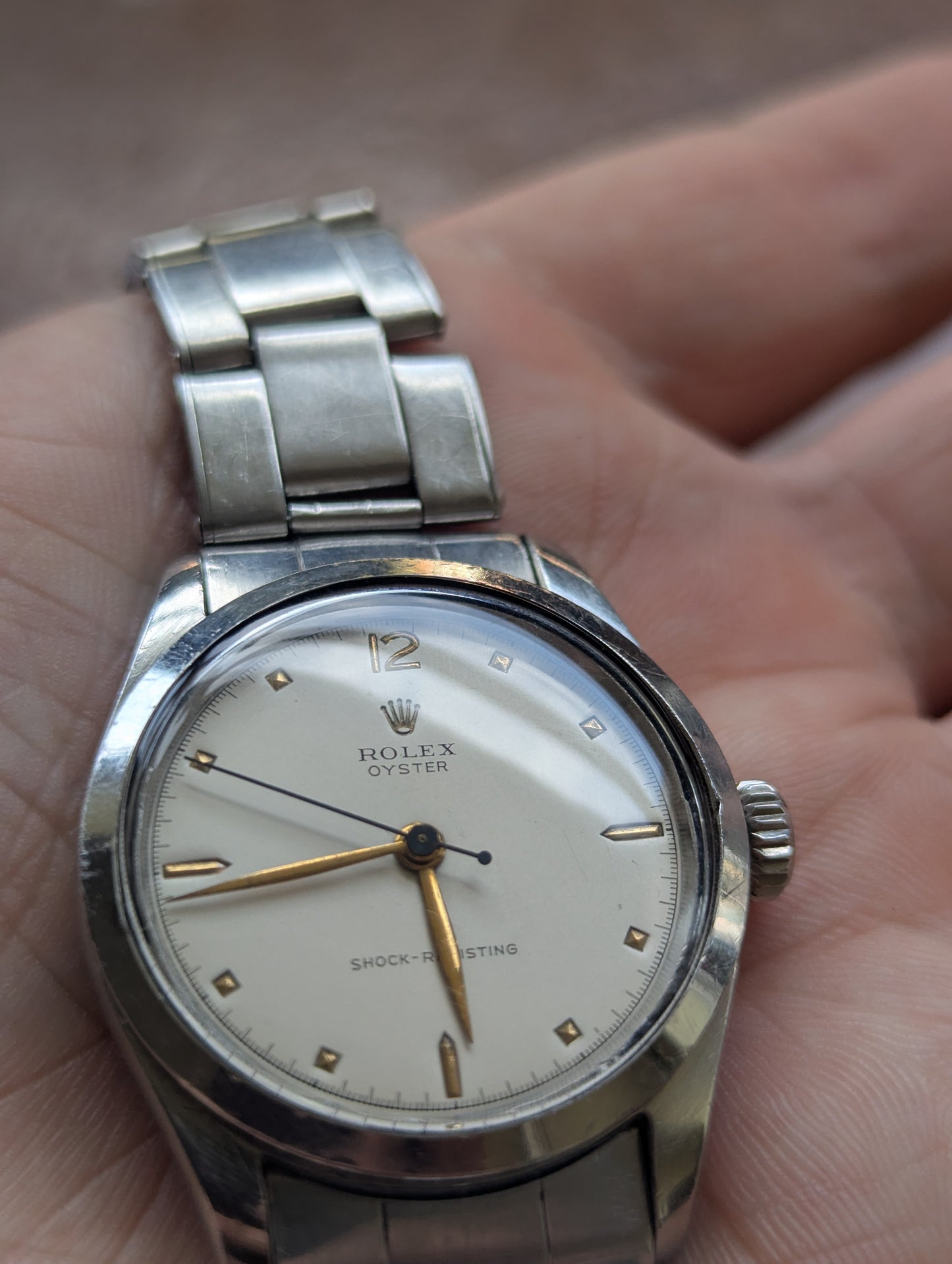 Rolex Oyster 6244 (1950s)