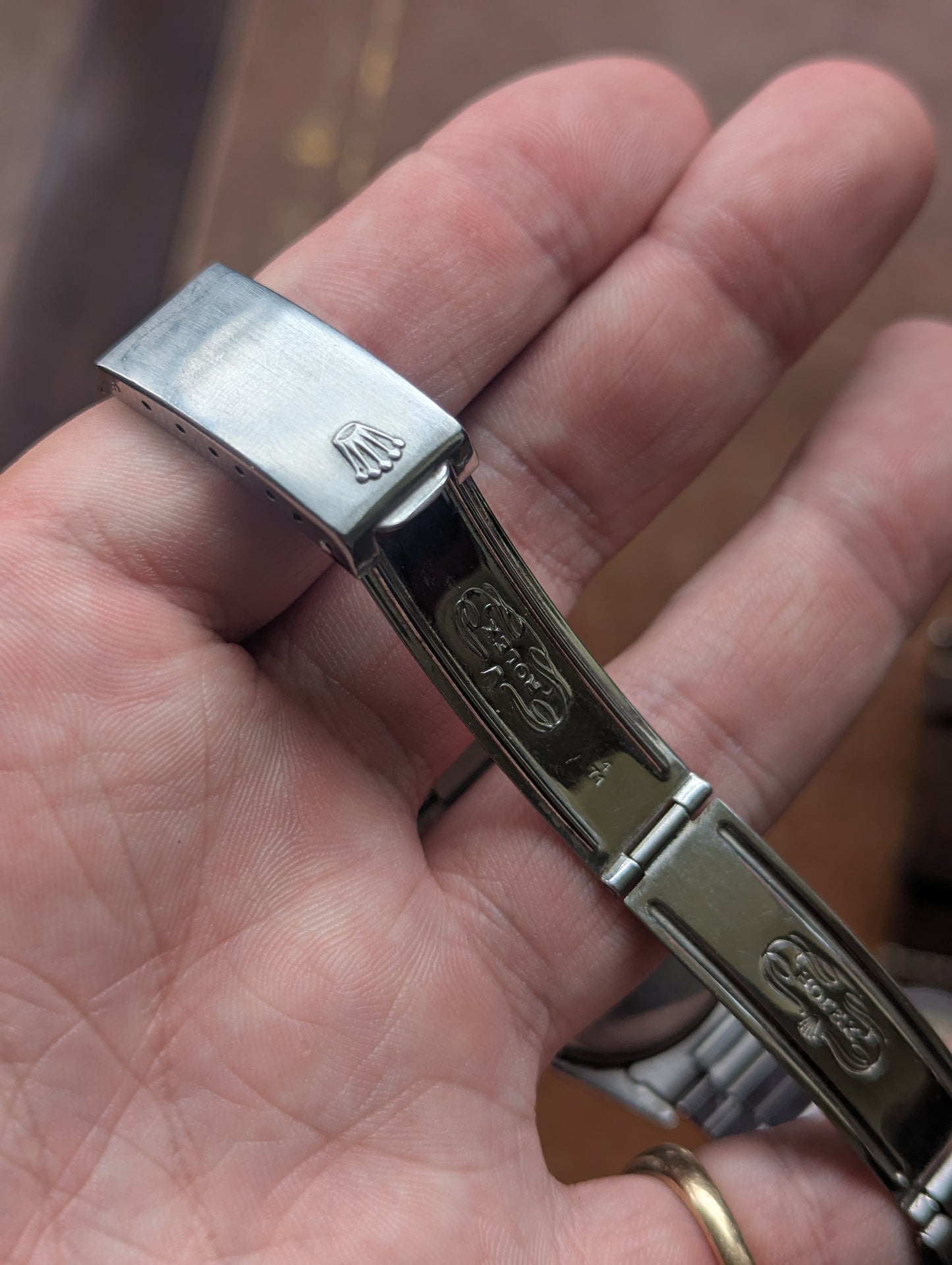 Rolex Oyster Speedking 6420 (1955)