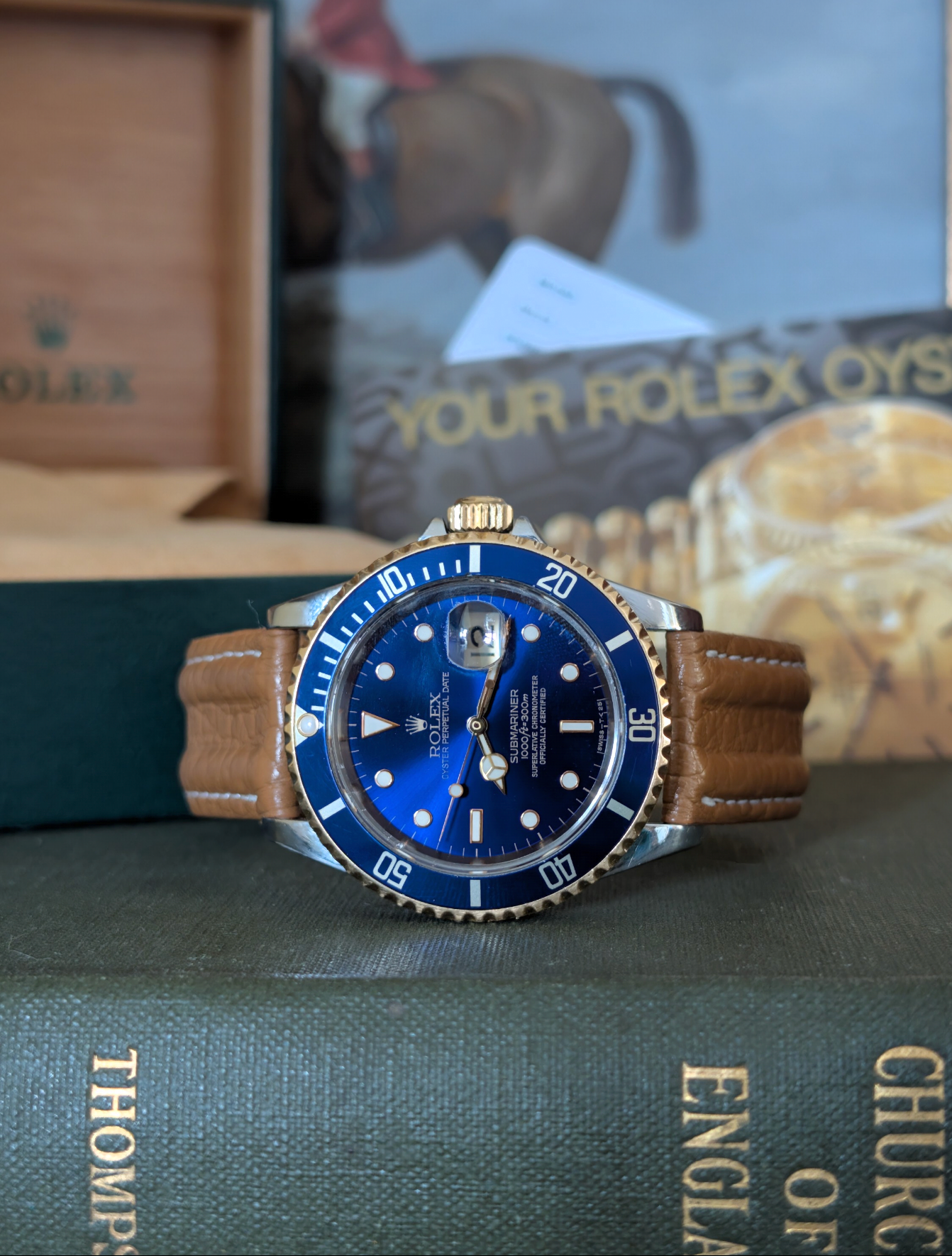 Rolex Submariner 'bluesy' 16613 (1993)