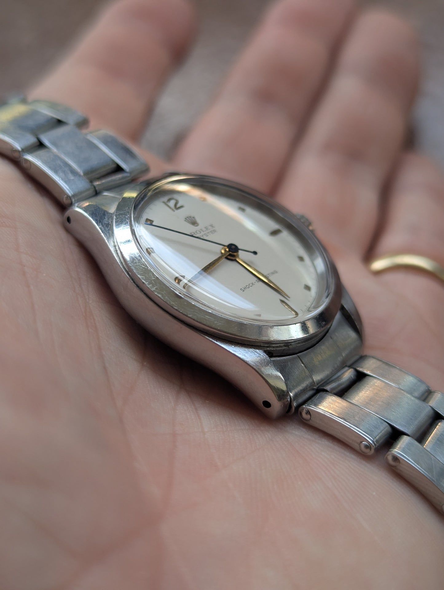 Rolex Oyster 6244 (1950s)