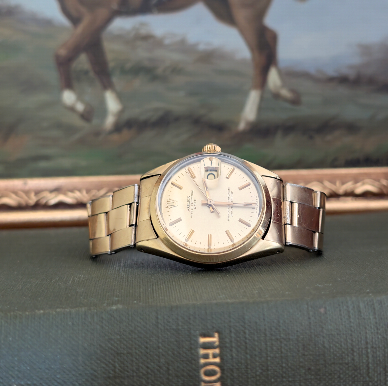 Rolex Oyster Perpetual Date 1550 (1977)