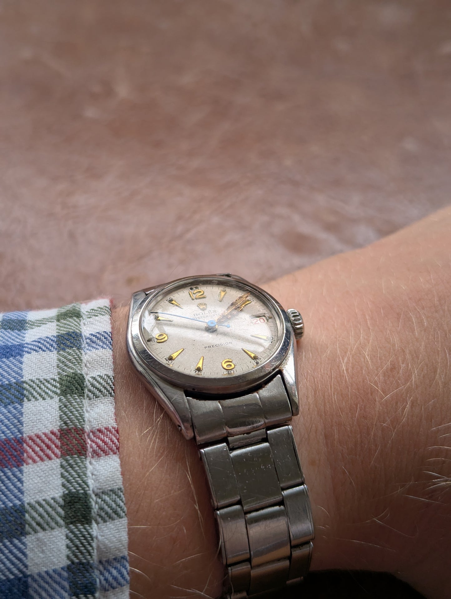 Rolex Oysterdate 6066 (1953)
