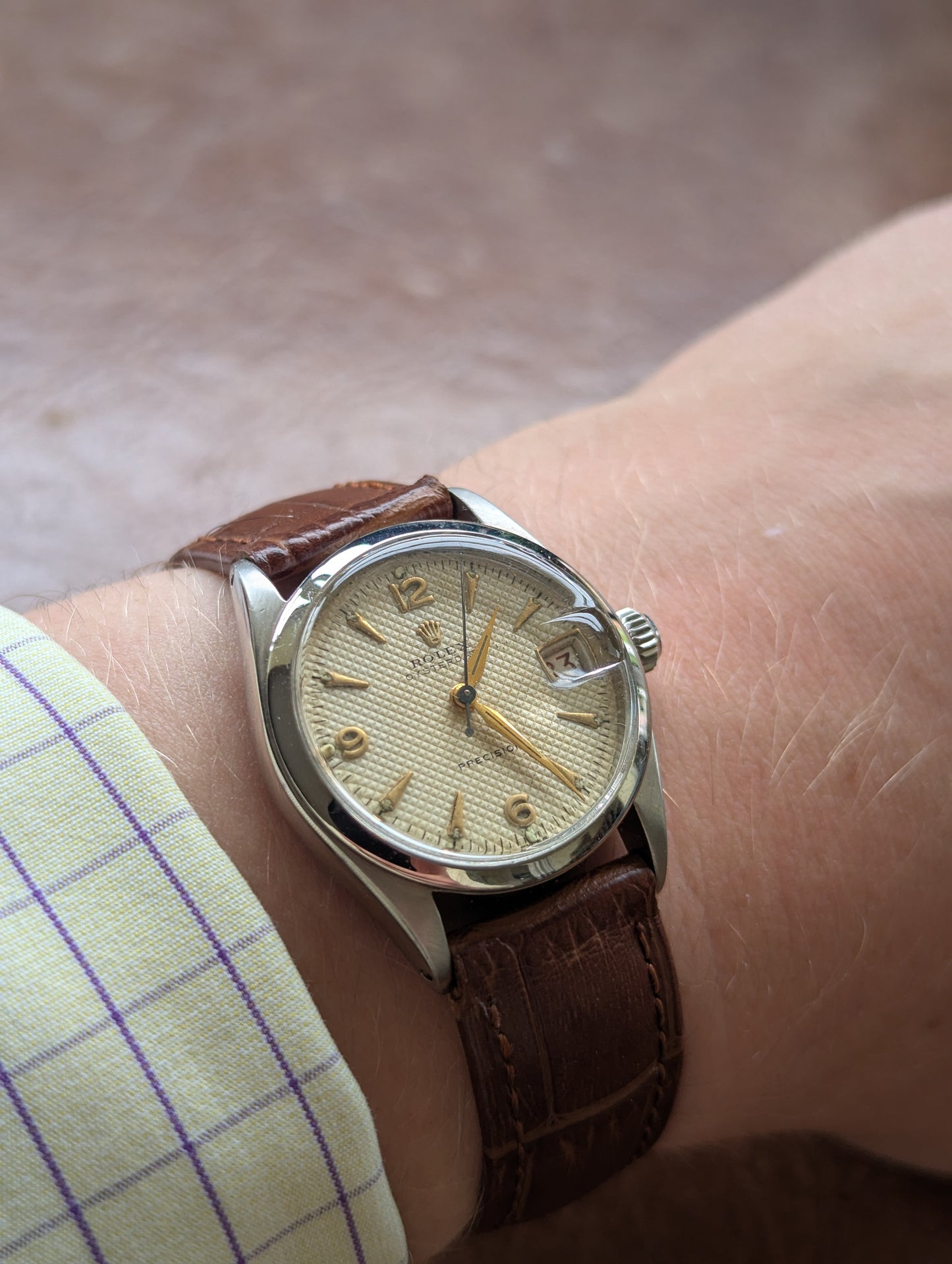 Rolex Oysterdate Precision 6294 (1963)