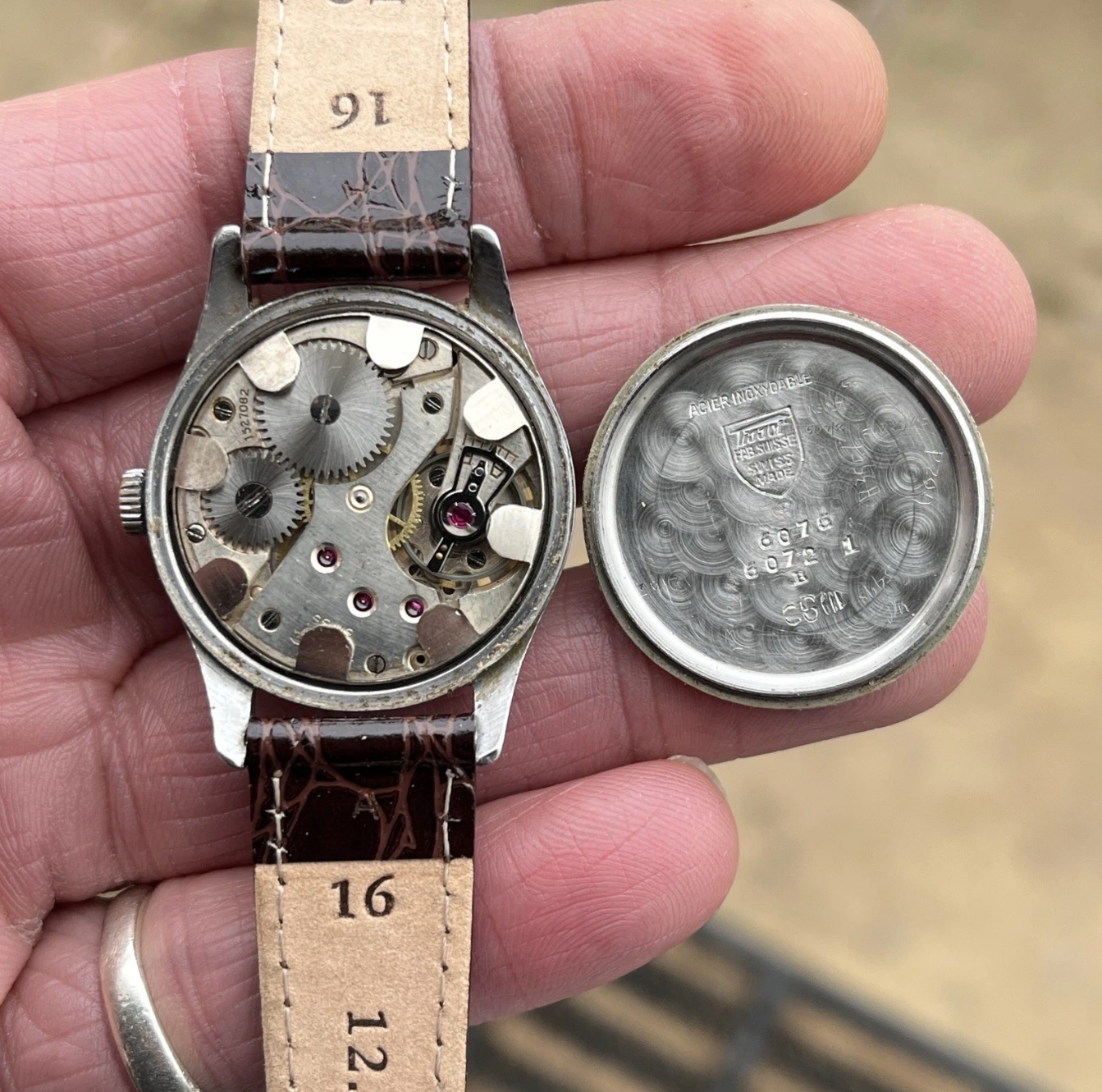 Tissot Non Magnetic 6076 - Military Issued (1940s)