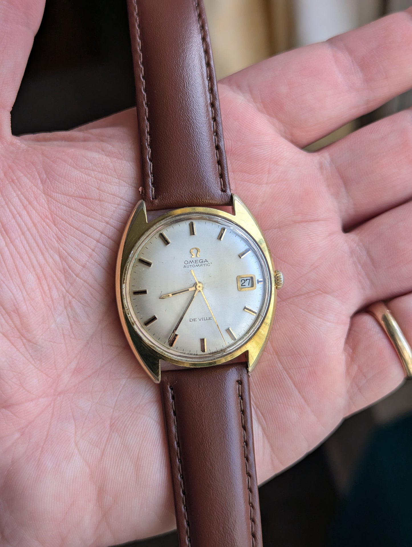 Omega De Ville Automatic