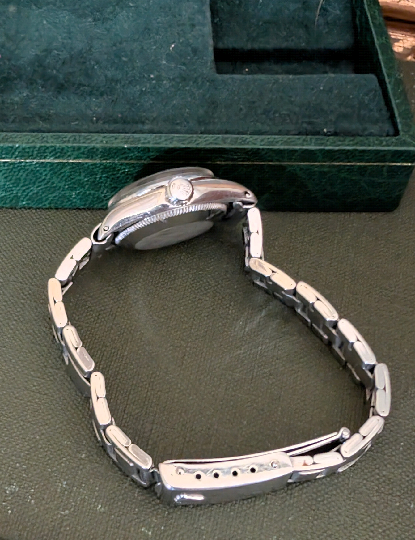Rolex Oyster Perpetual Lady Date 6517 (1970)