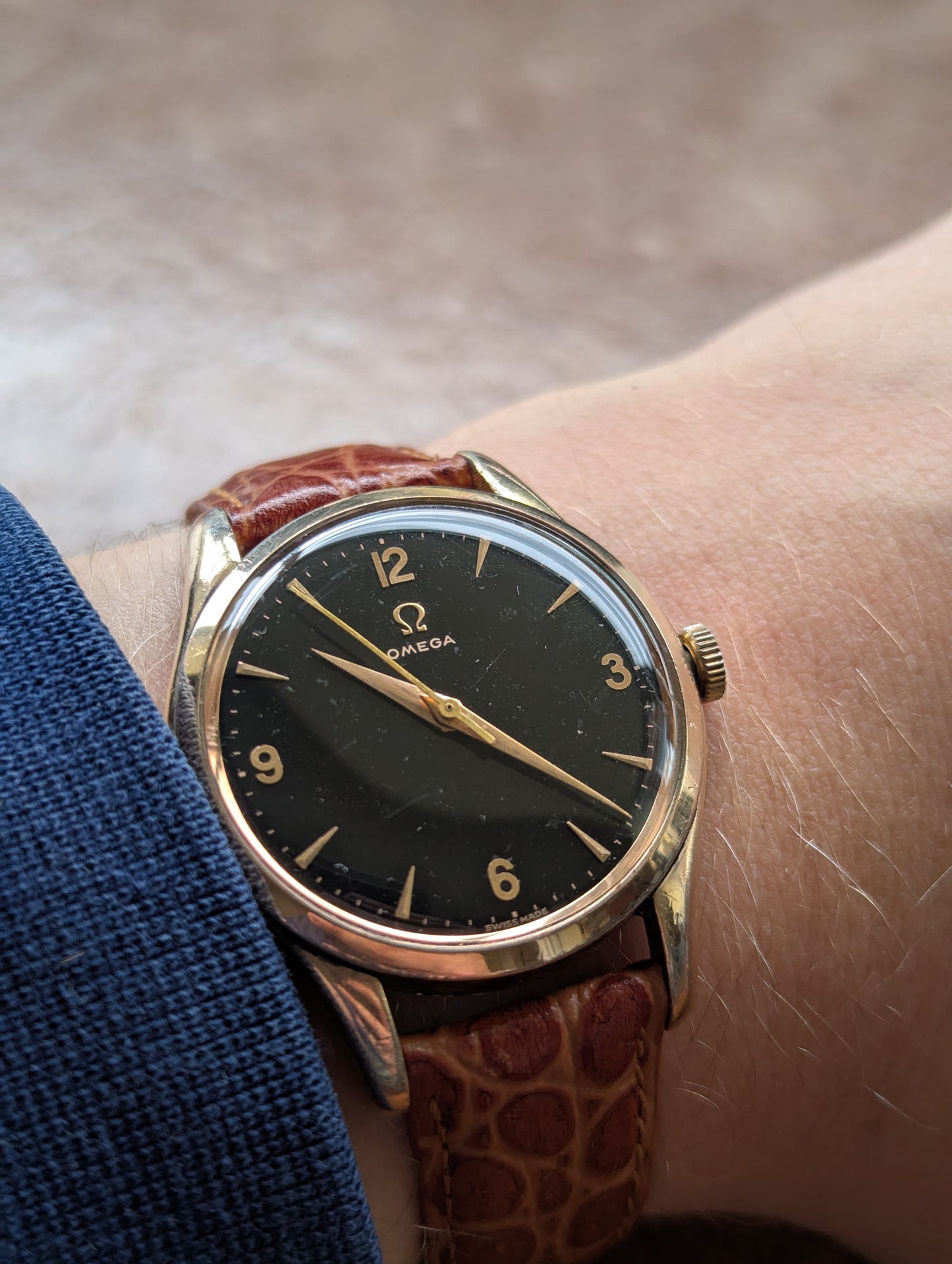 Omega BK 2504 5 SC (1954)