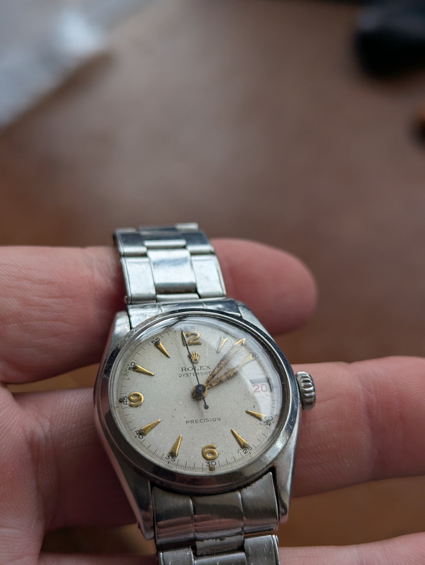 Rolex Oysterdate 6066 (1953)