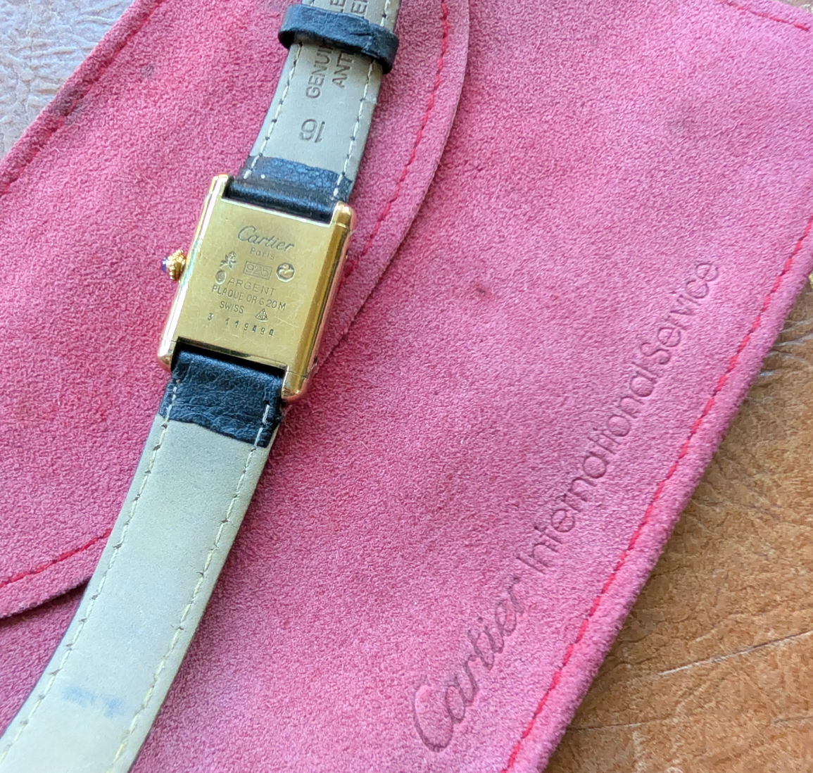 Cartier Must De Tank - Manual (1990s)